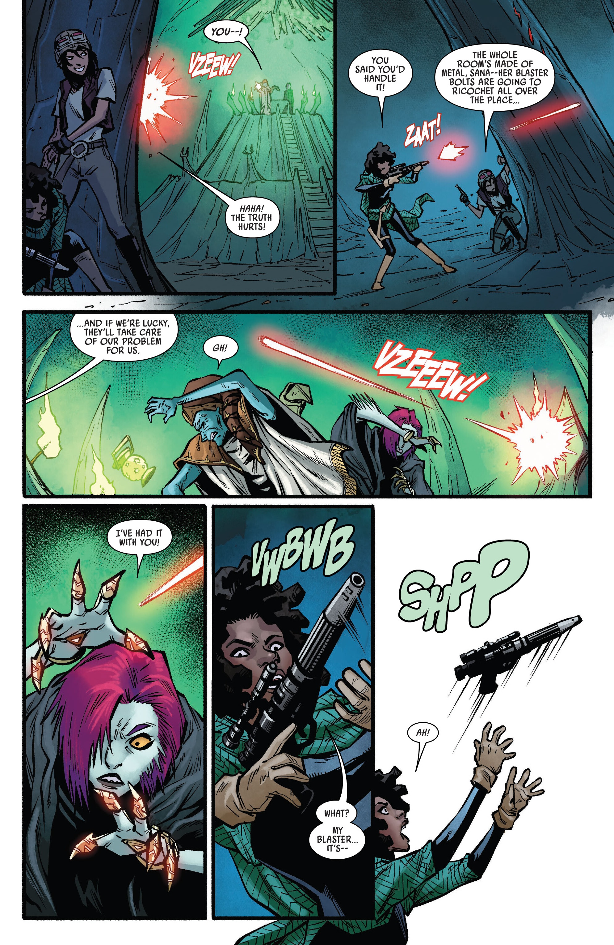 Read online Star Wars: Doctor Aphra Omnibus comic -  Issue # TPB 2 (Part 5) - 12