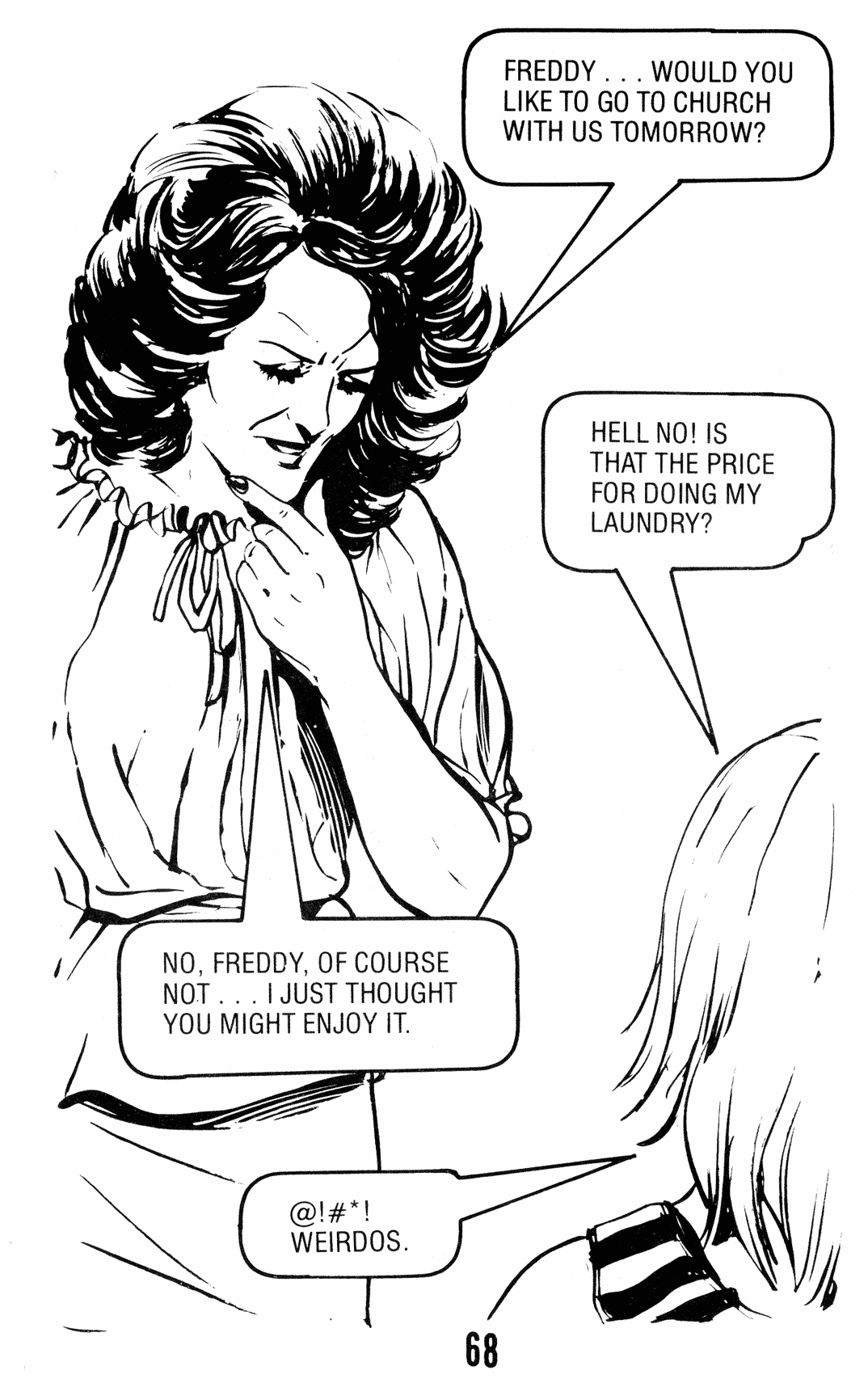 Read online Going bananas? comic -  Issue # TPB (Part 1) - 70