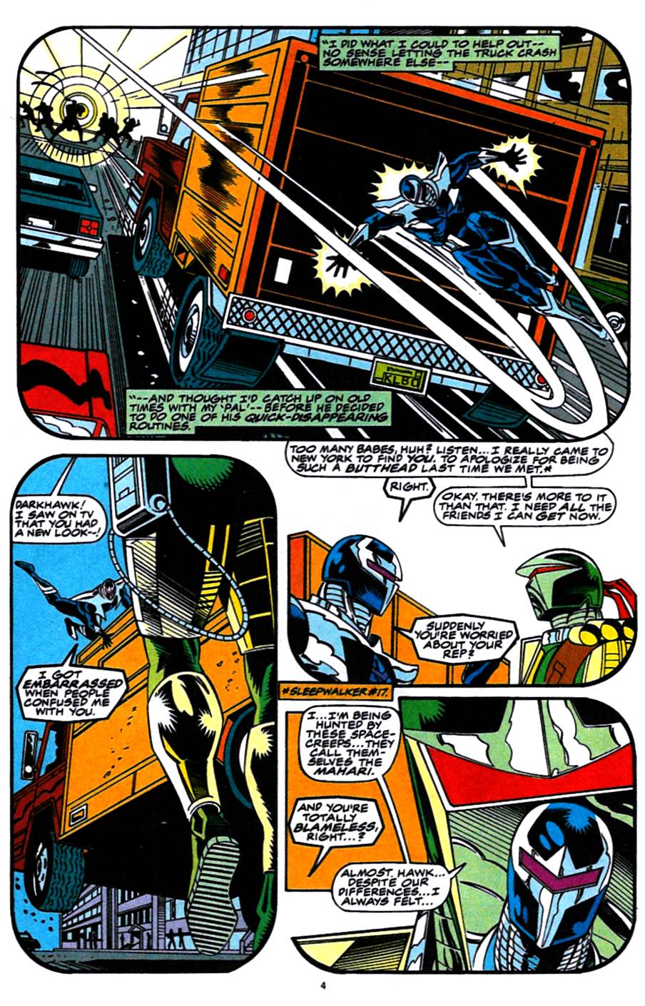Read online Darkhawk (1991) comic -  Issue #47 - 5