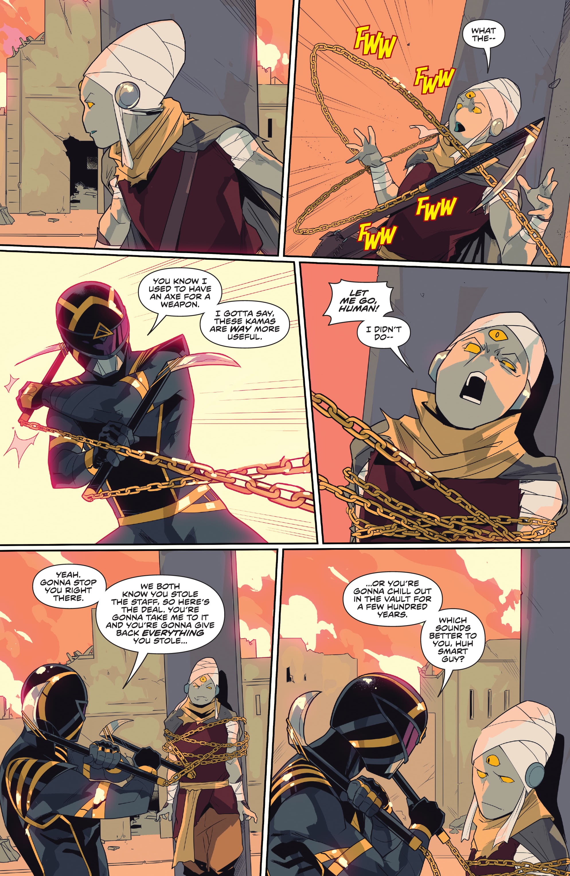 Read online Power Rangers comic -  Issue #17 - 11