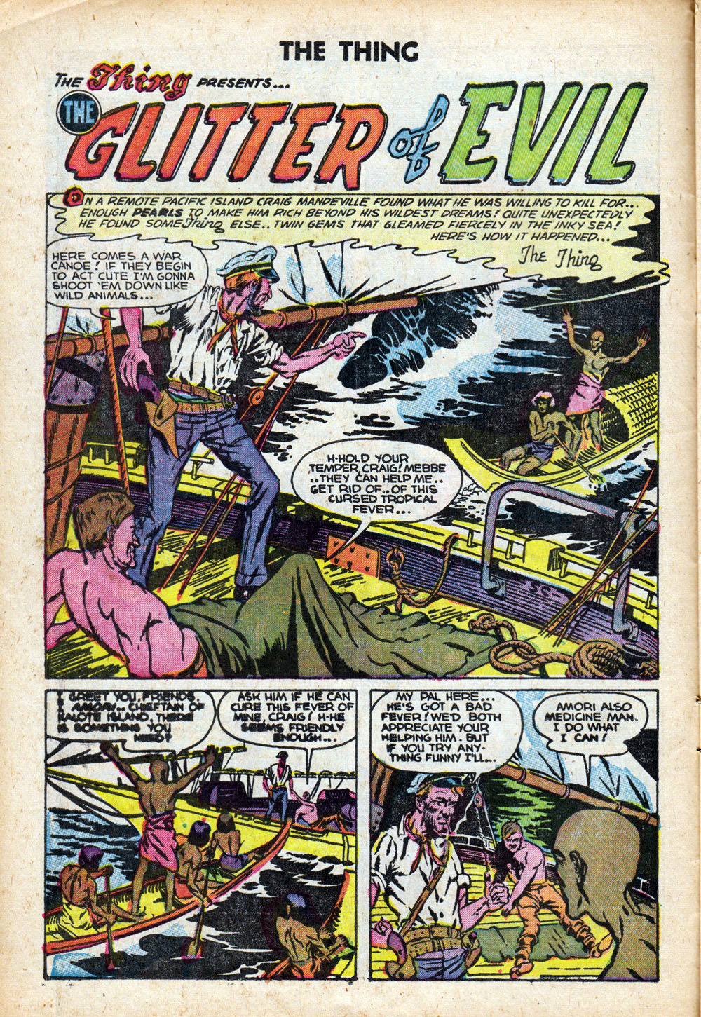 Read online The Thing! (1952) comic -  Issue #11 - 10
