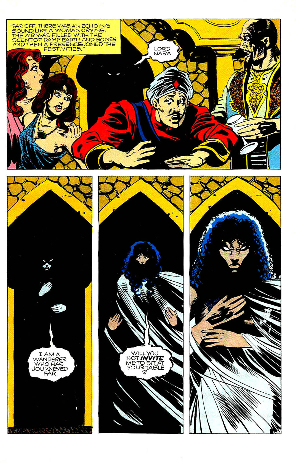 Read online Grimjack comic -  Issue #33 - 17
