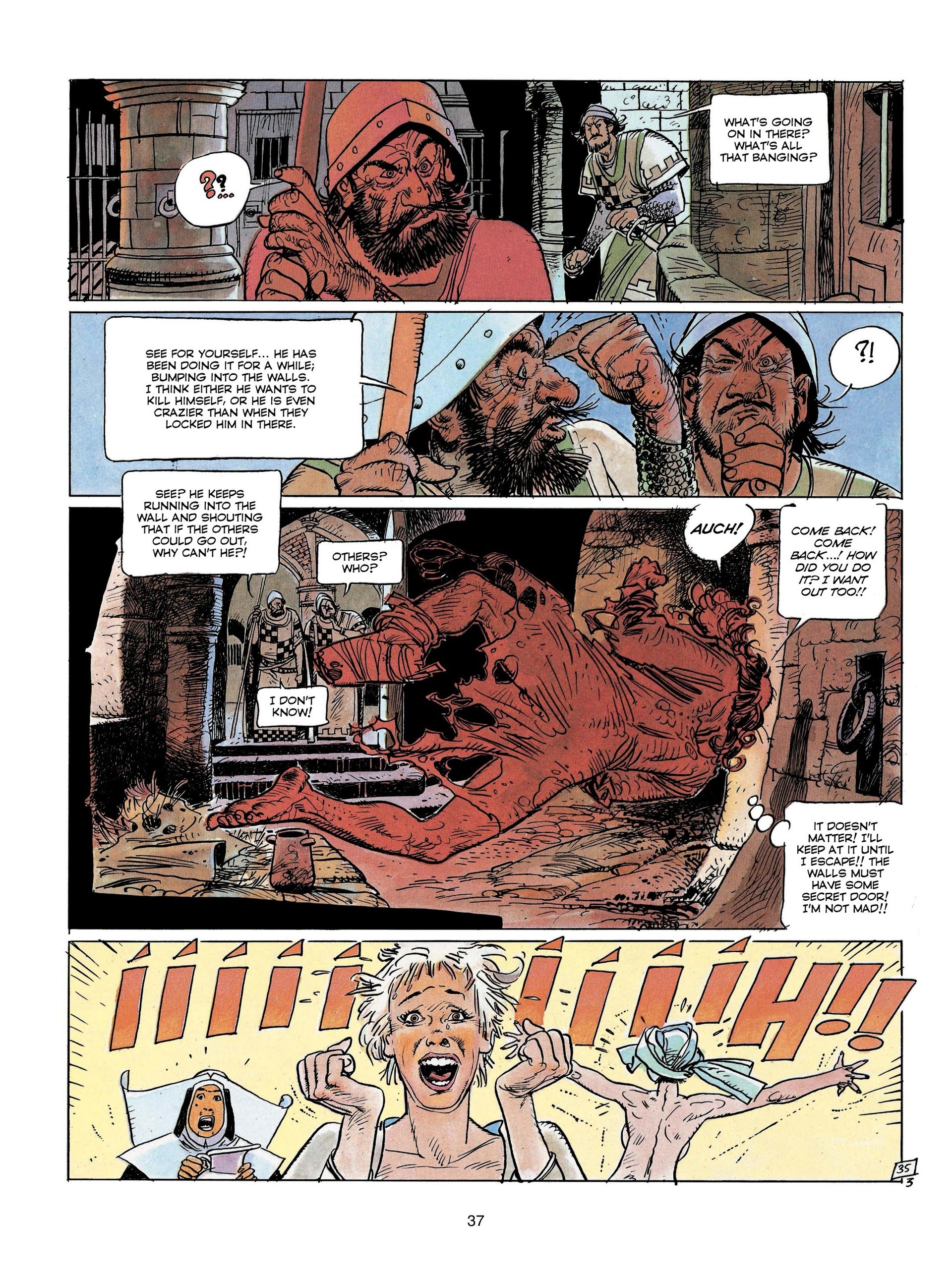 Read online Clarke and Kubrick comic -  Issue #3 - 38