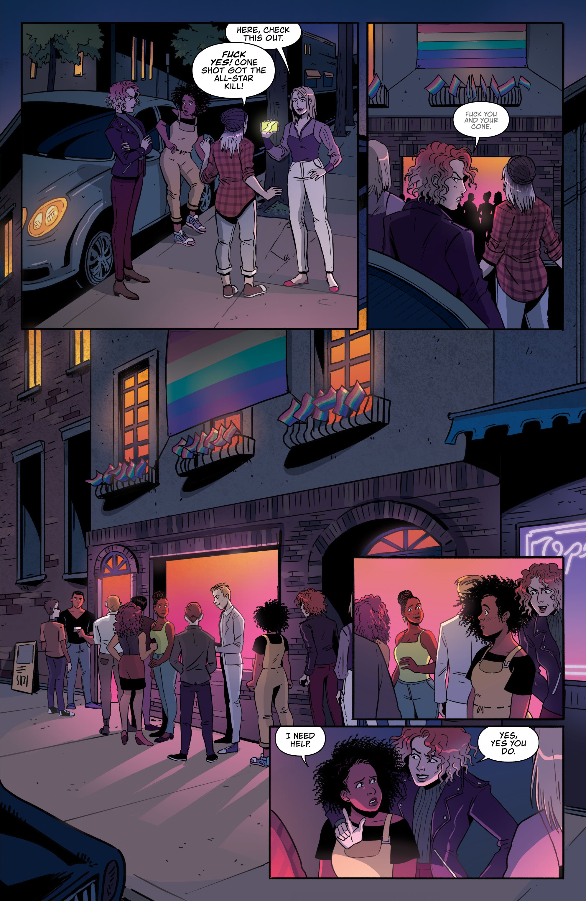 Read online Renegade Rule comic -  Issue # TPB - 18