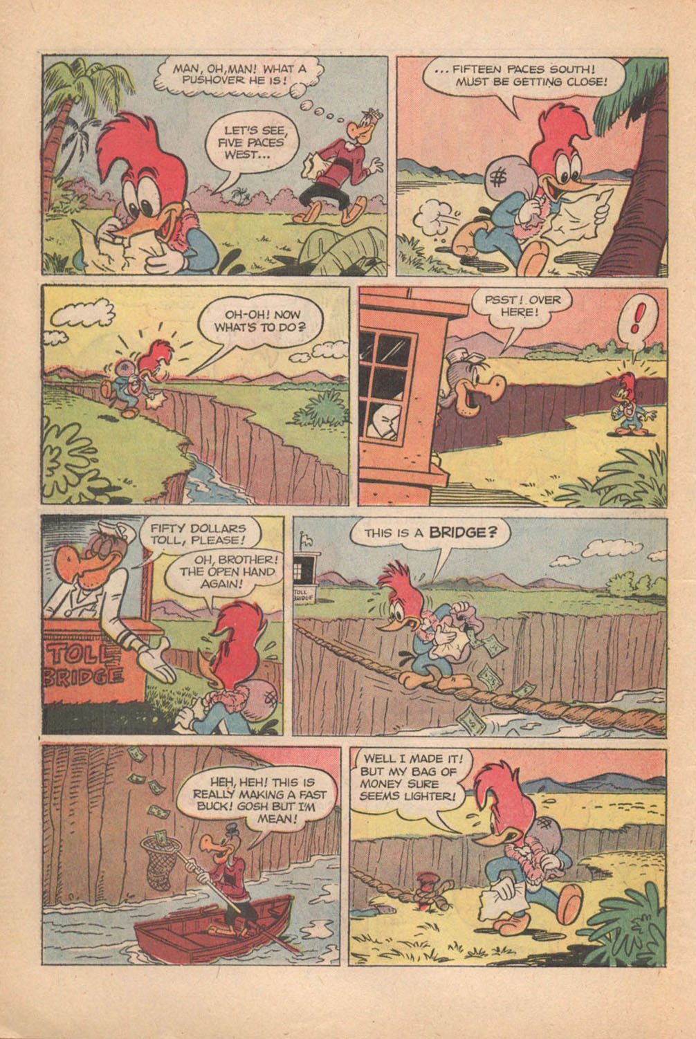 Read online Walter Lantz Woody Woodpecker (1962) comic -  Issue #113 - 30