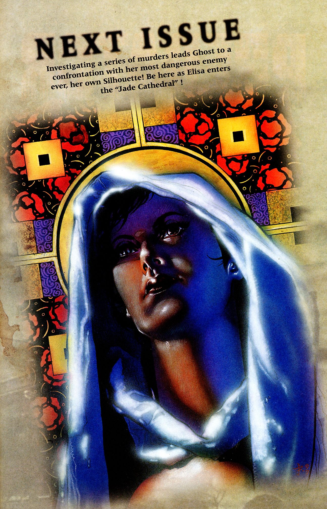 Read online Ghost (1995) comic -  Issue #32 - 26