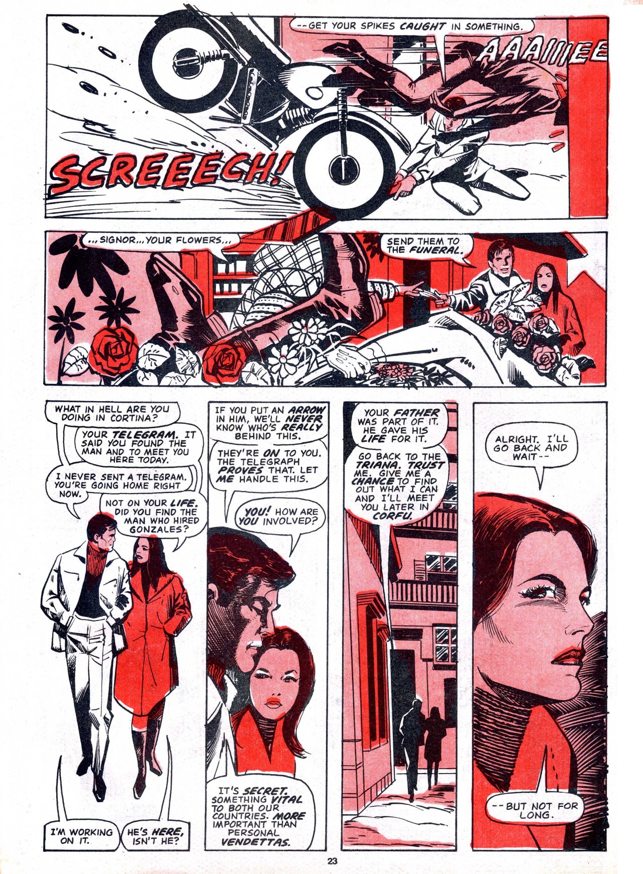 Read online Return of the Jedi comic -  Issue #45 - 23