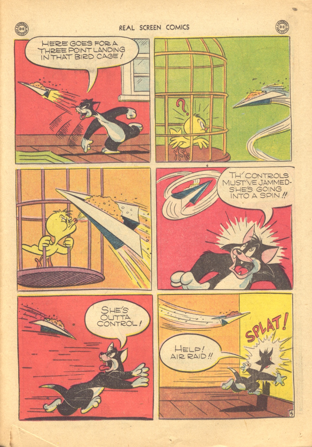Read online Real Screen Comics comic -  Issue #3 - 38