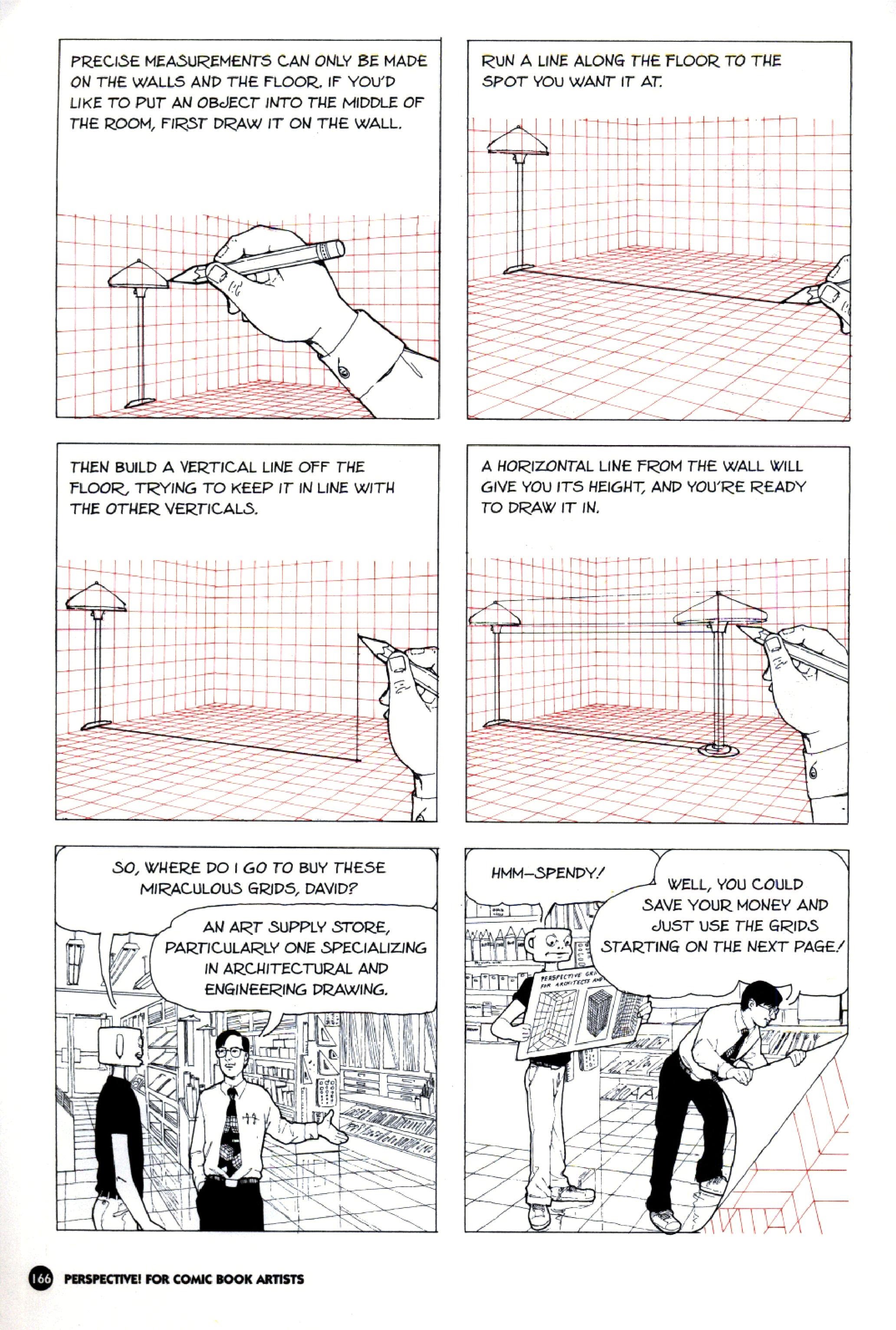 Read online Perspective! For Comic Book Artists comic -  Issue # TPB (Part 2) - 68