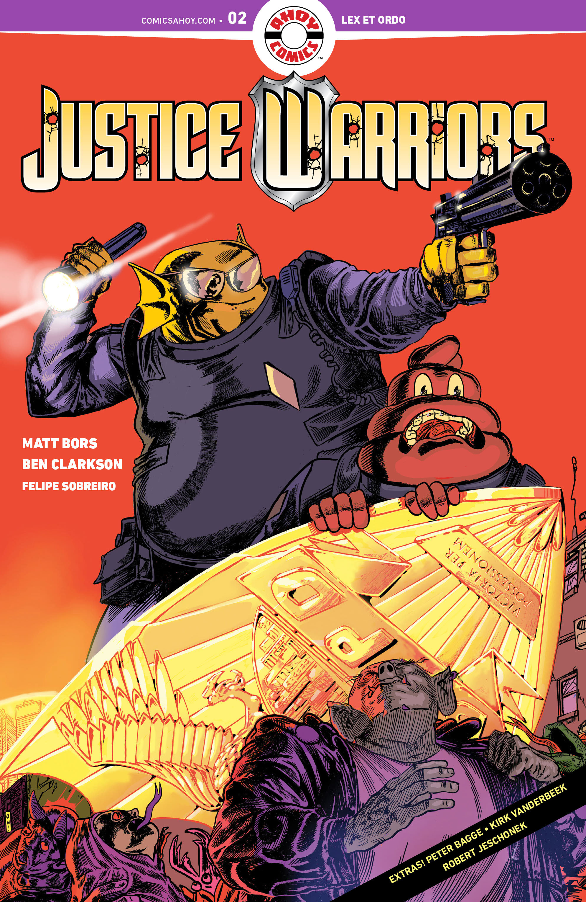 Read online Justice Warriors comic -  Issue #2 - 1