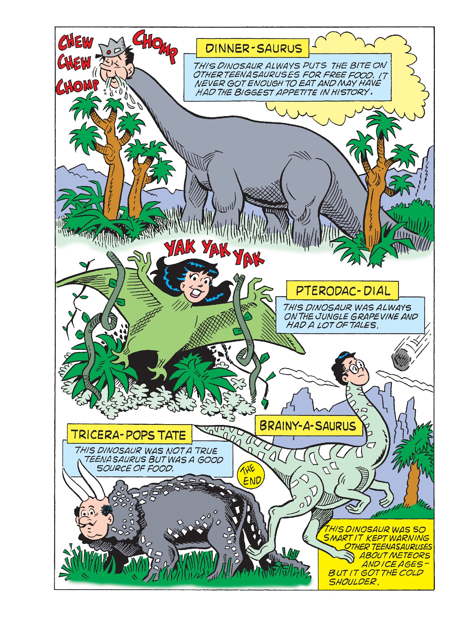 Read online Archie's Funhouse Double Digest comic -  Issue #24 - 89