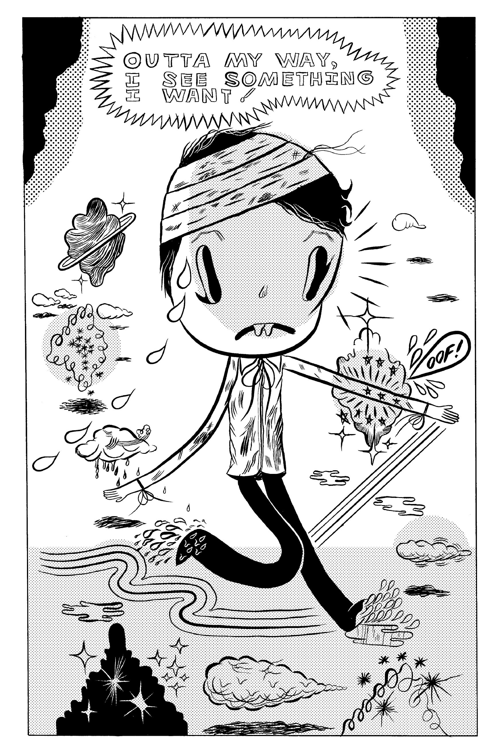 Read online Eyelash Out comic -  Issue # Full - 3