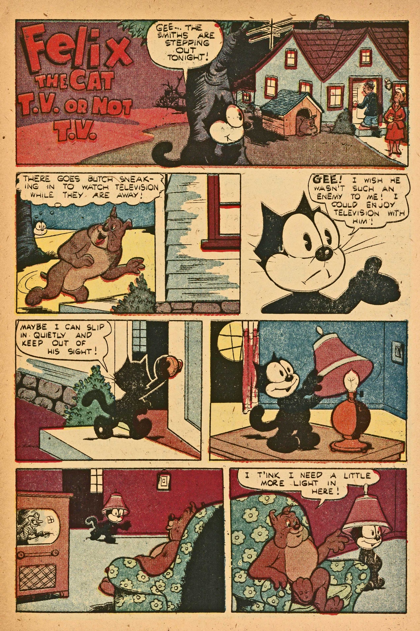 Read online Felix the Cat (1951) comic -  Issue #35 - 27