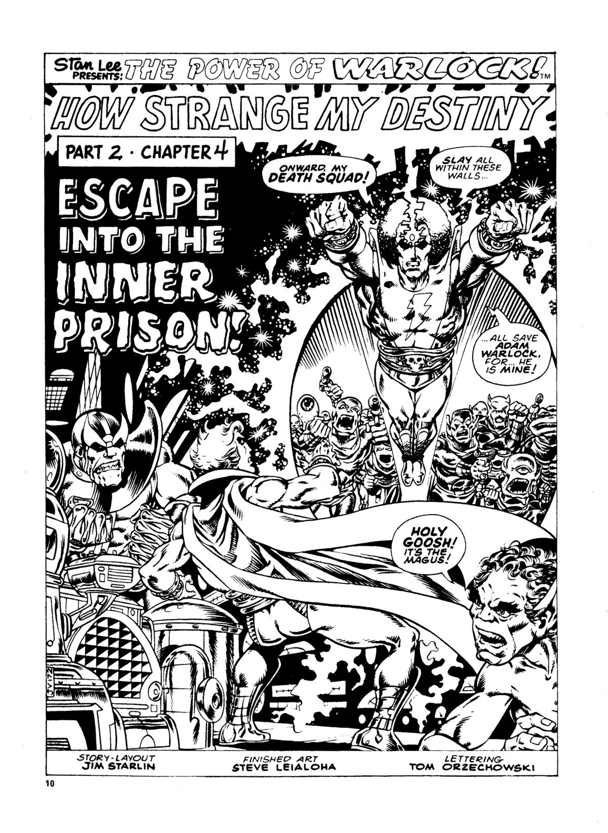 Read online Star Wars Weekly comic -  Issue #64 - 10