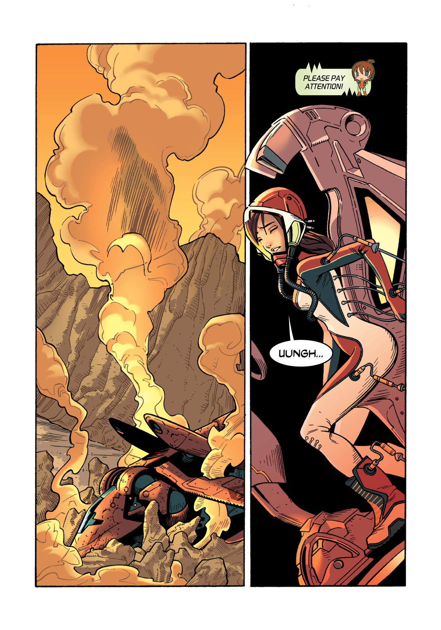 Read online Gear School comic -  Issue # TPB 1 - 11