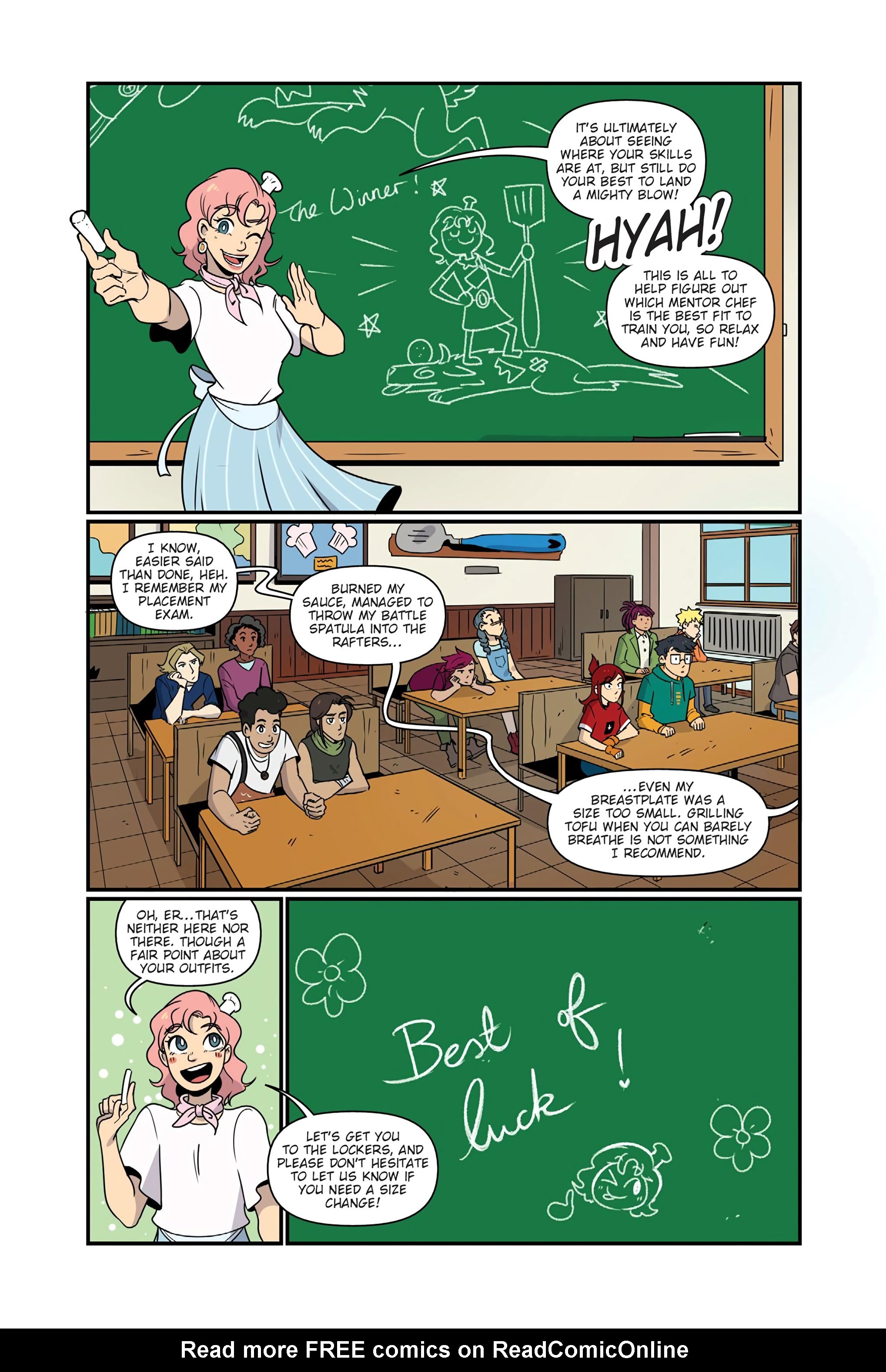 Read online Cooking with Monsters: The Beginner's Guide to Culinary Combat comic -  Issue # TPB (Part 1) - 28