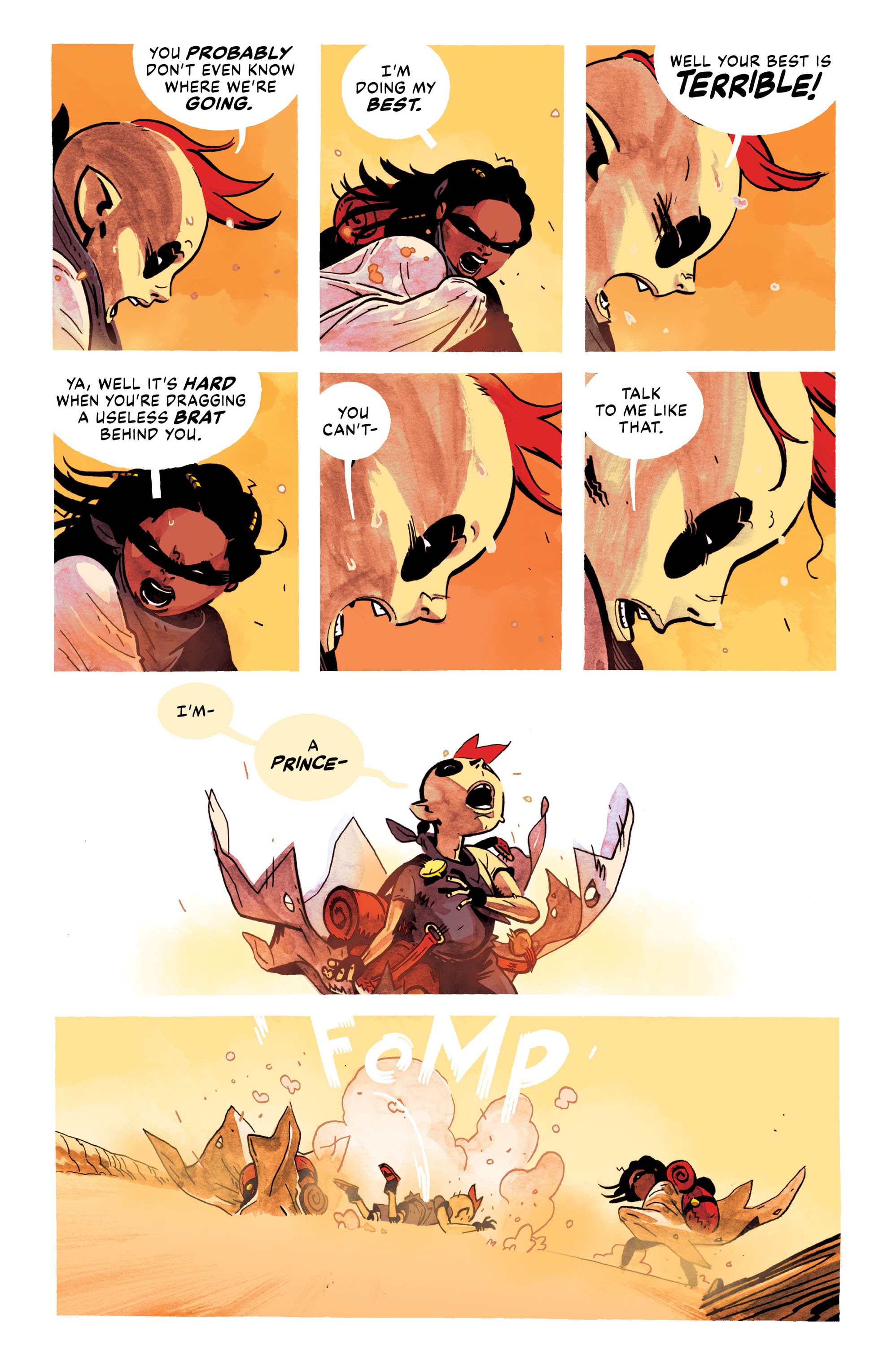 Read online Kaya comic -  Issue #1 - 8