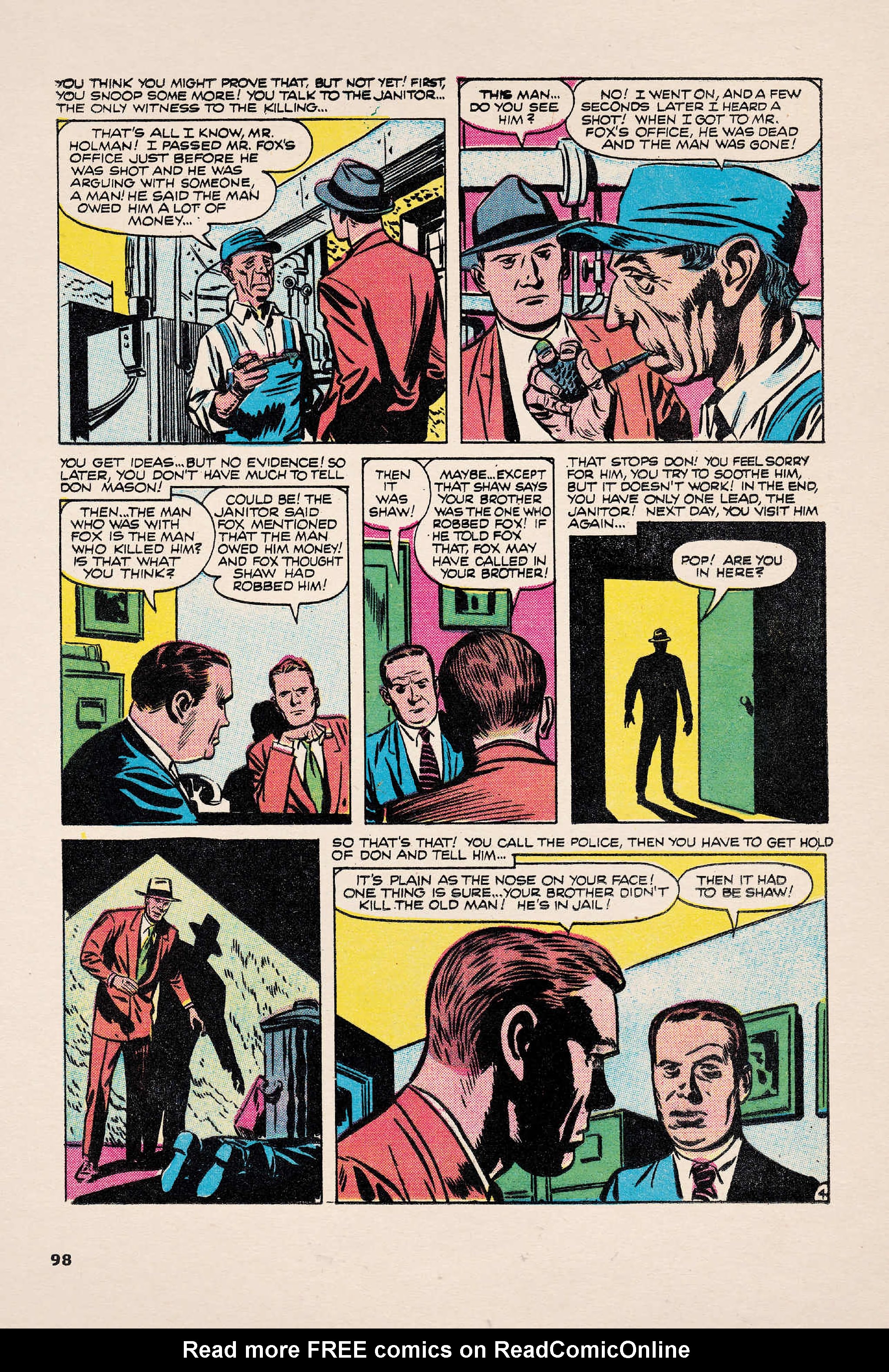 Read online Crime Comics Confidential: The Best Golden Age Crime Comics comic -  Issue # TPB (Part 1) - 99