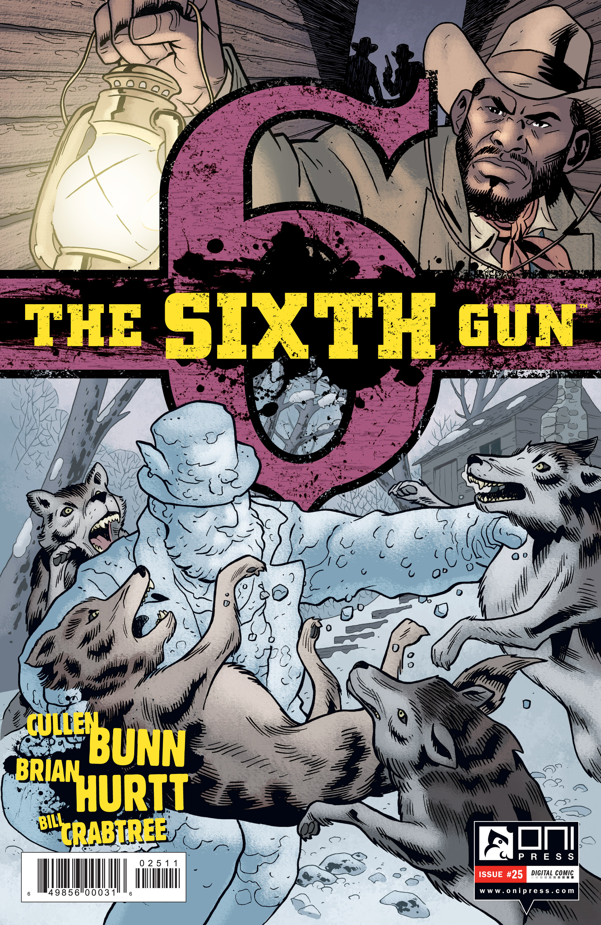 Read online The Sixth Gun comic -  Issue #25 - 1