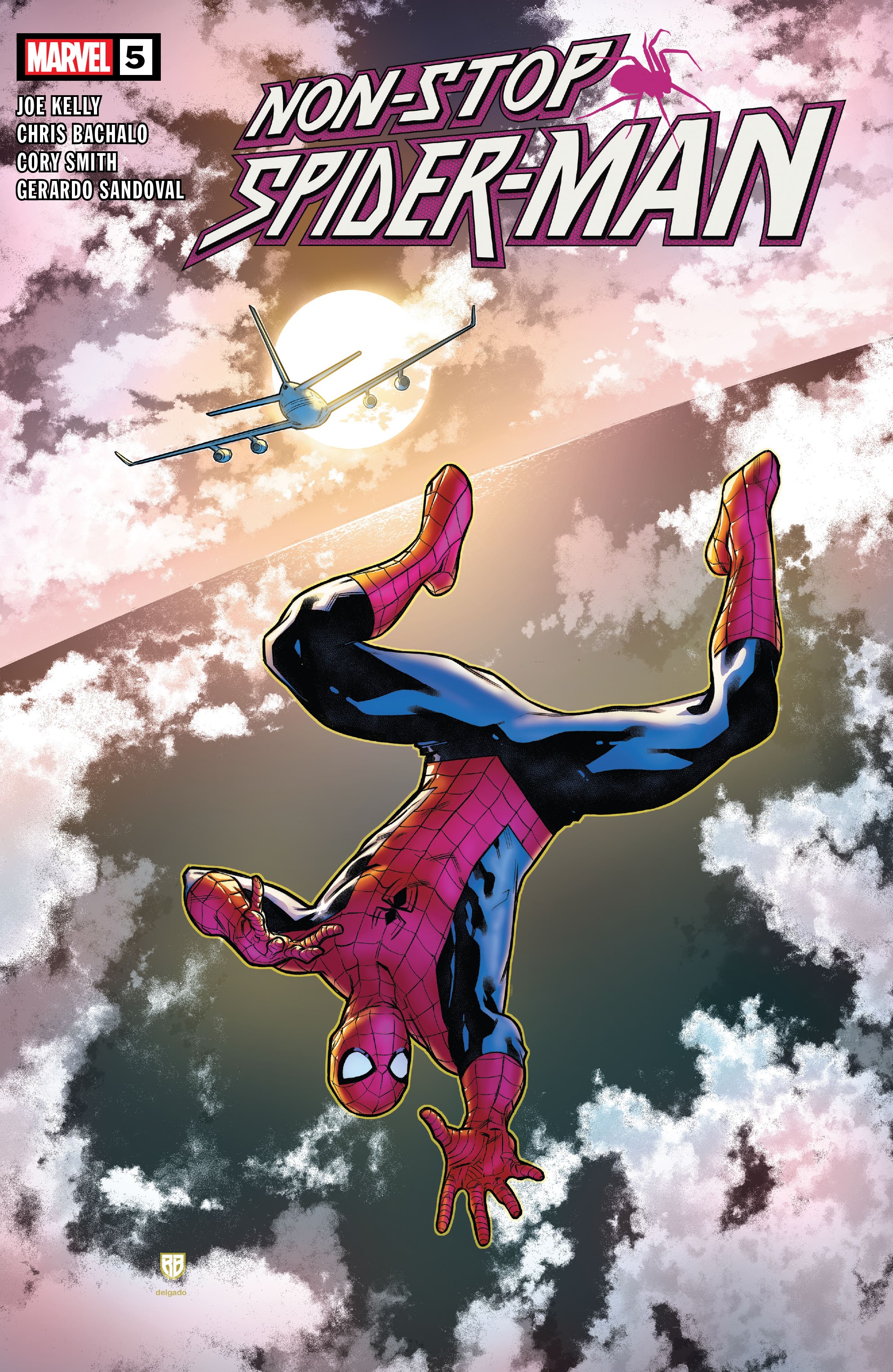 Read online Non-Stop Spider-Man comic -  Issue #5 - 1