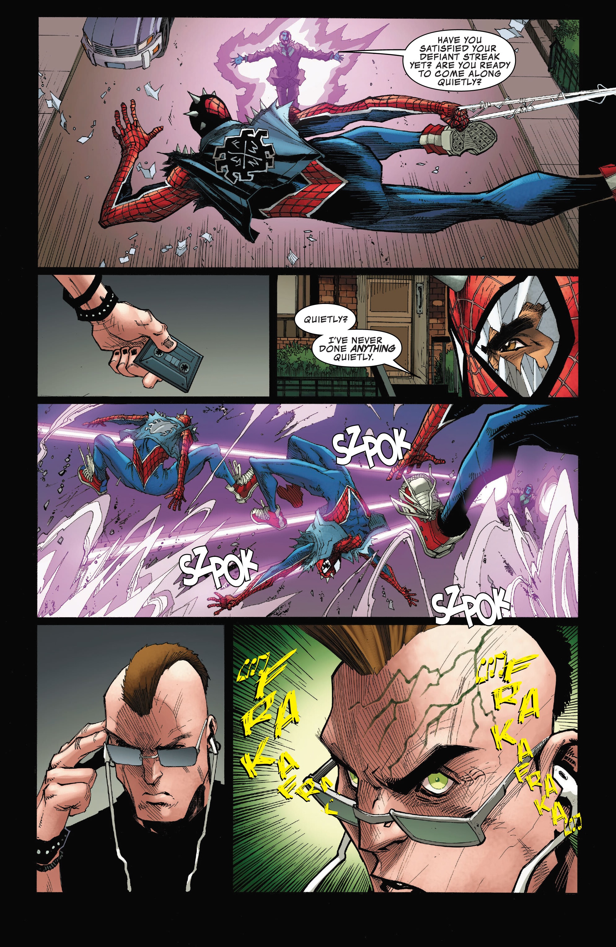 Read online Spider-Verse/Spider-Geddon Omnibus comic -  Issue # TPB (Part 8) - 82