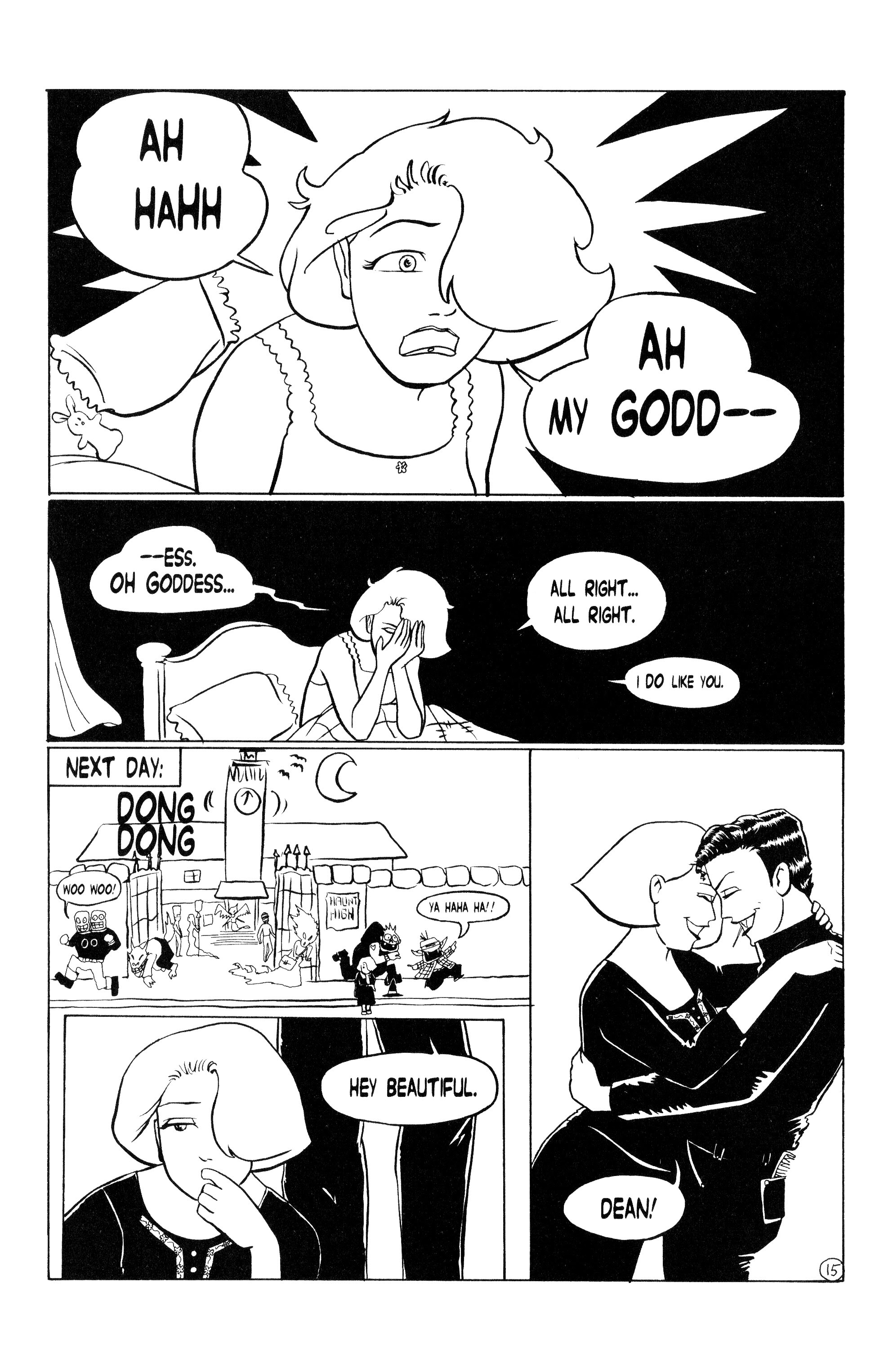 Read online Charm School: Magical Witch Girl Bunny comic -  Issue #3 - 17