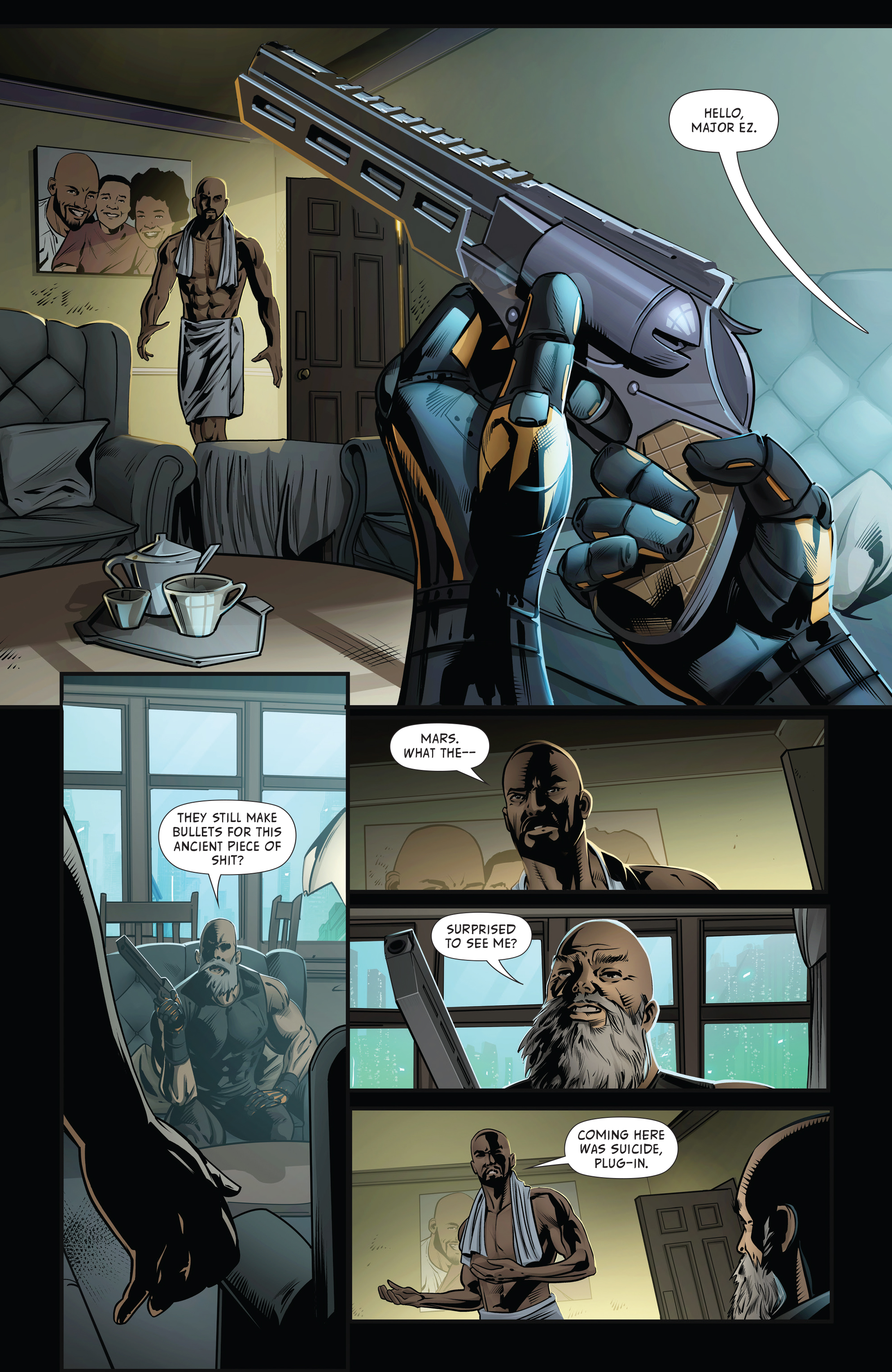 Read online Neon Future comic -  Issue #4 - 34