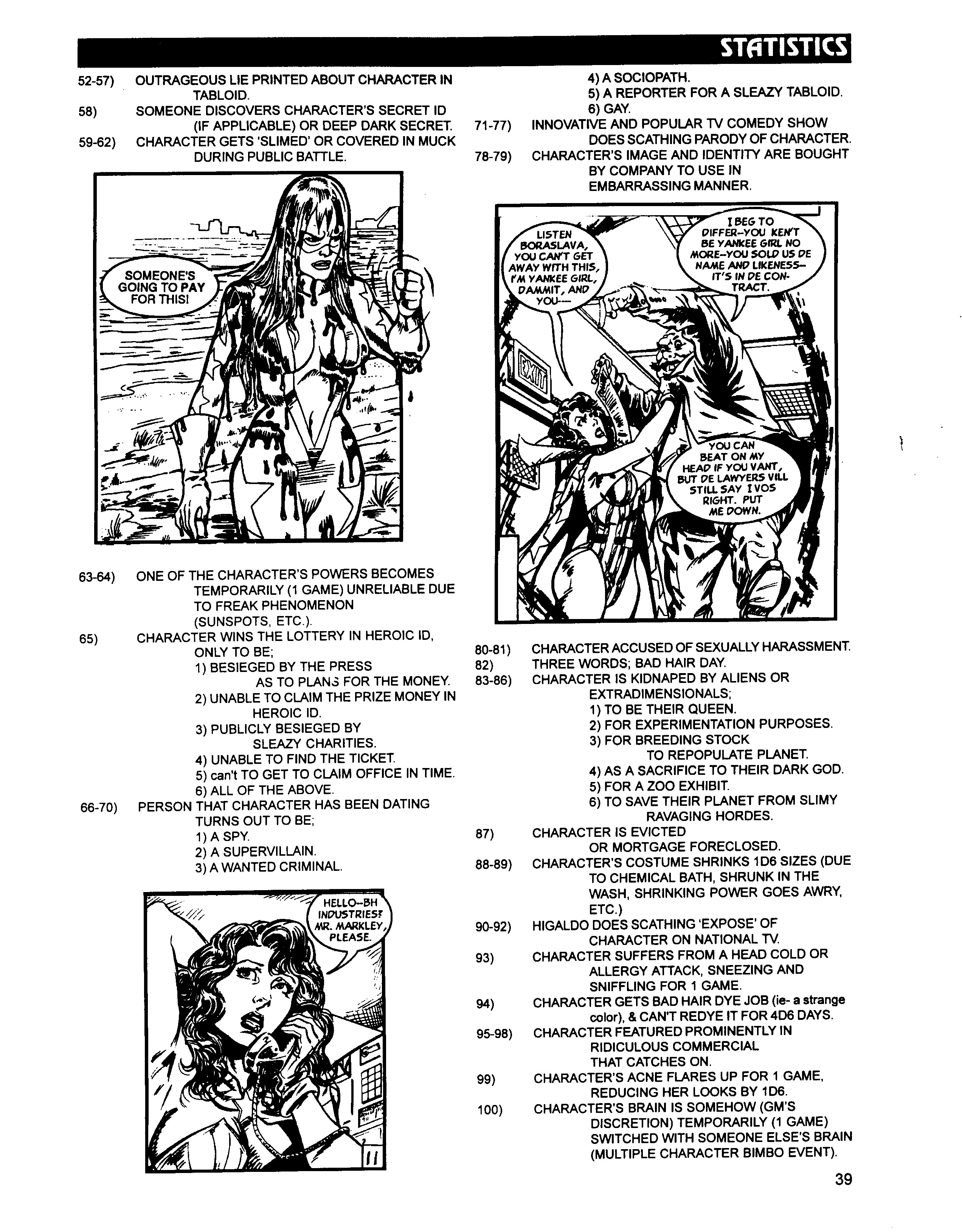 Read online Superbabes: The Femforce Role-Playing Game comic -  Issue # TPB - 41