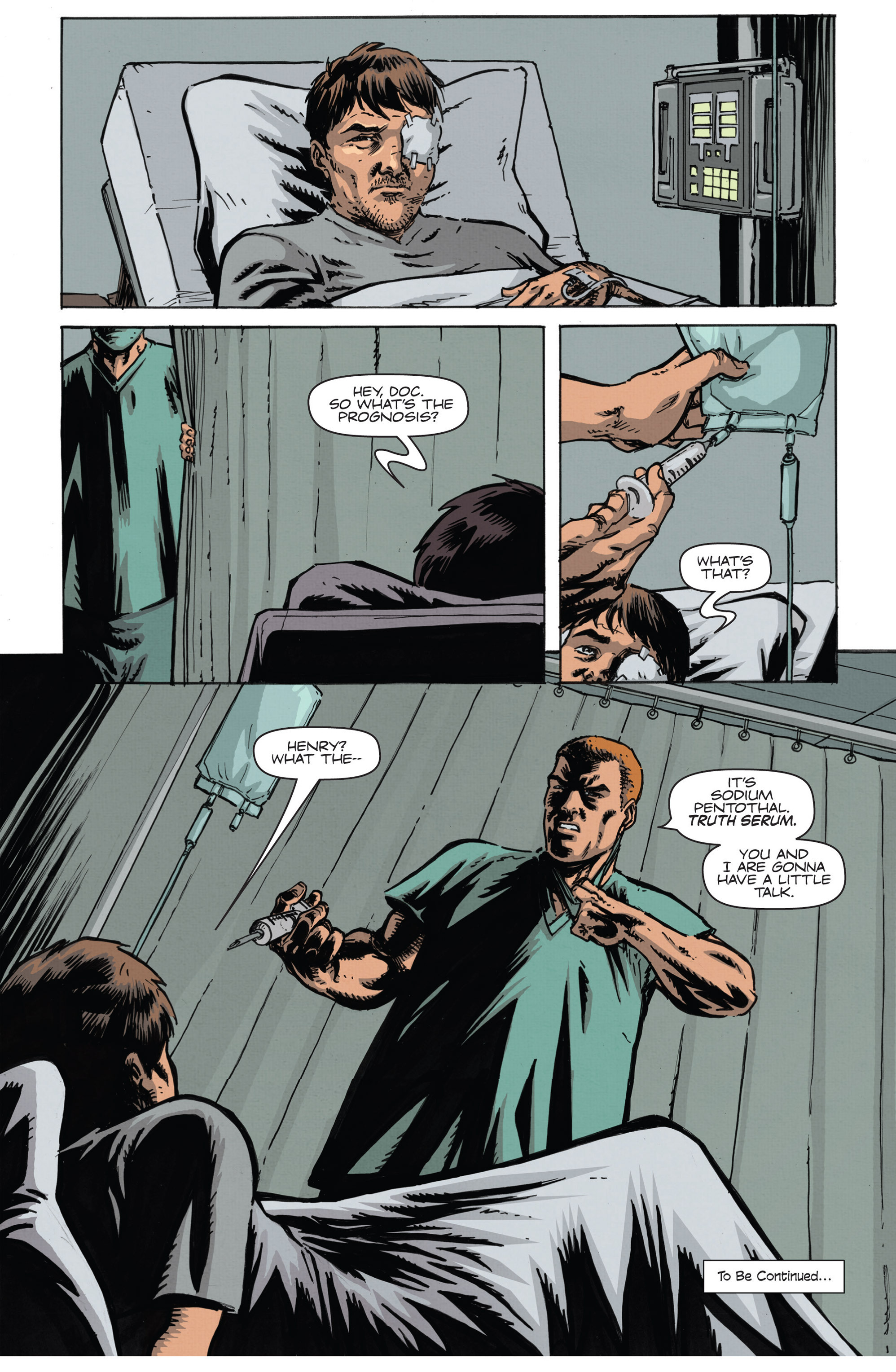 Read online Anti-Hero (2013) comic -  Issue #5 - 12