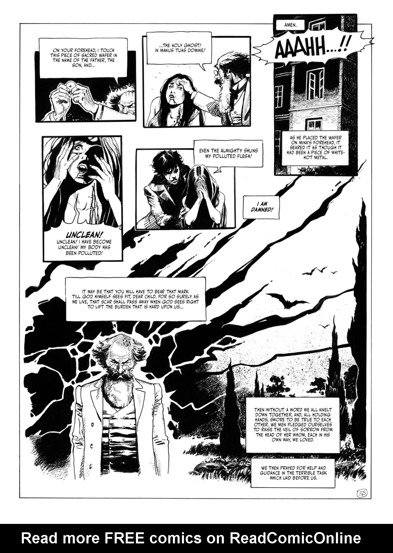 Read online Bram Stoker's Dracula by Georges Bess comic -  Issue # TPB (Part 2) - 46