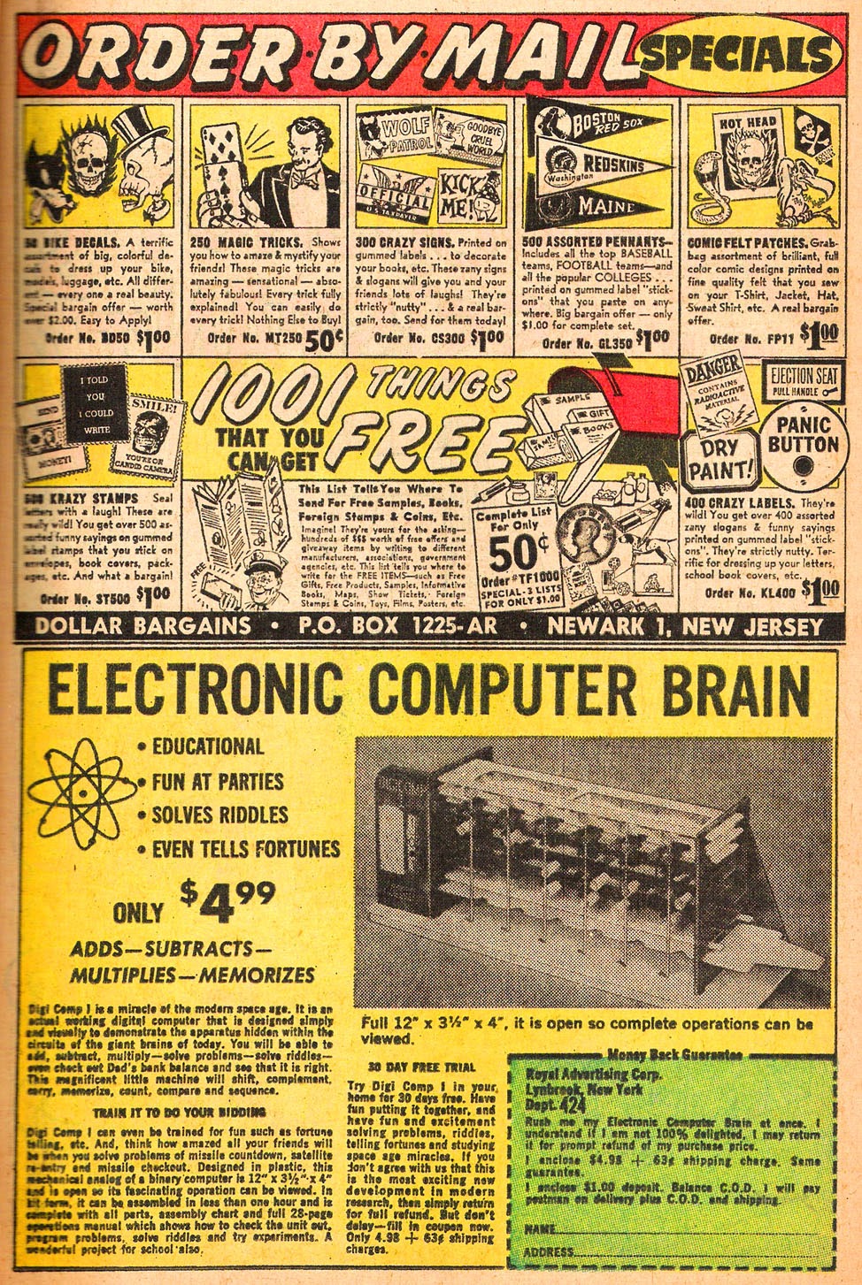 Read online Tales Calculated to Drive You Bats (1966) comic -  Issue # Full - 47