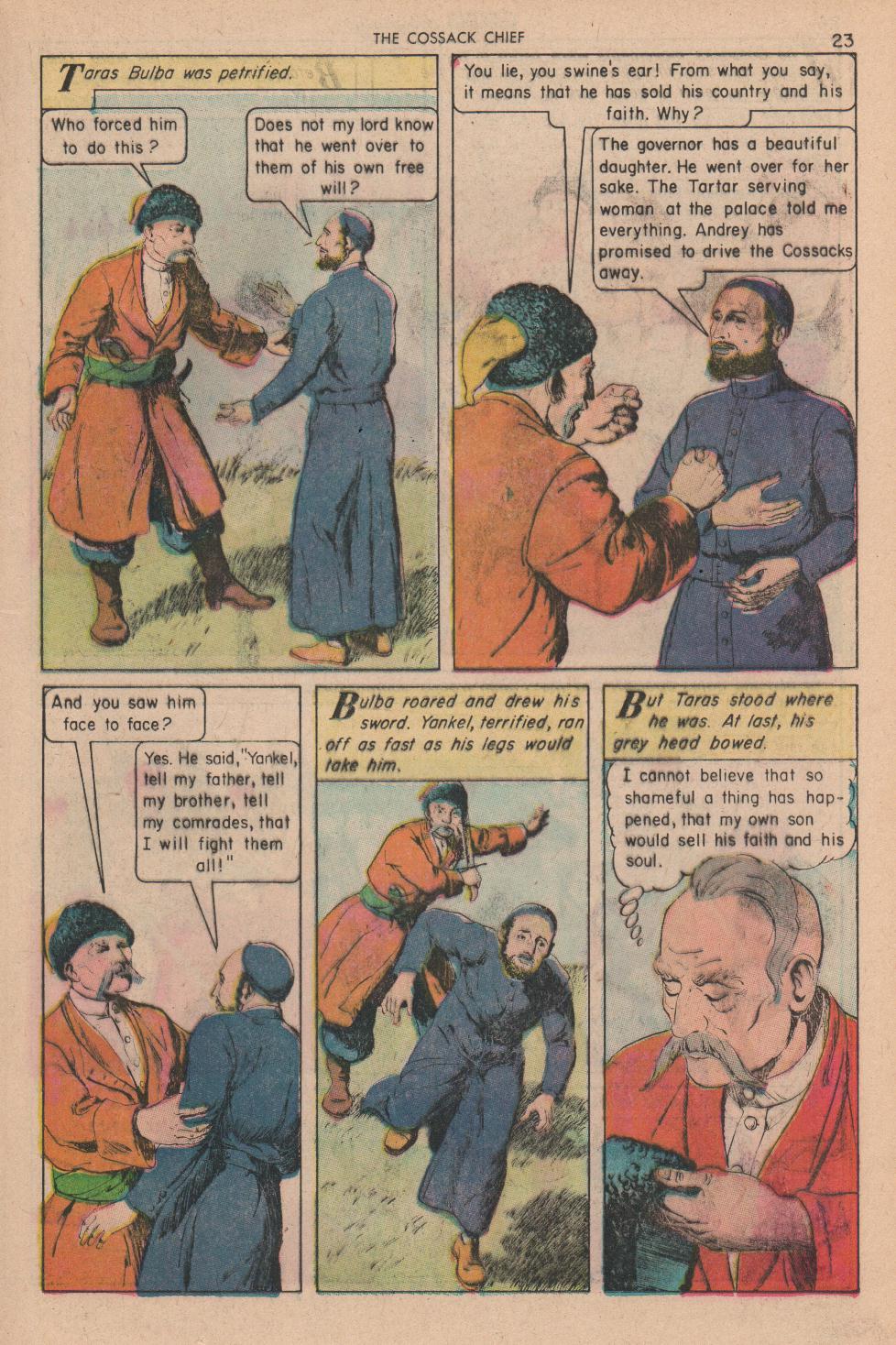 Read online Classics Illustrated comic -  Issue #164 - 25