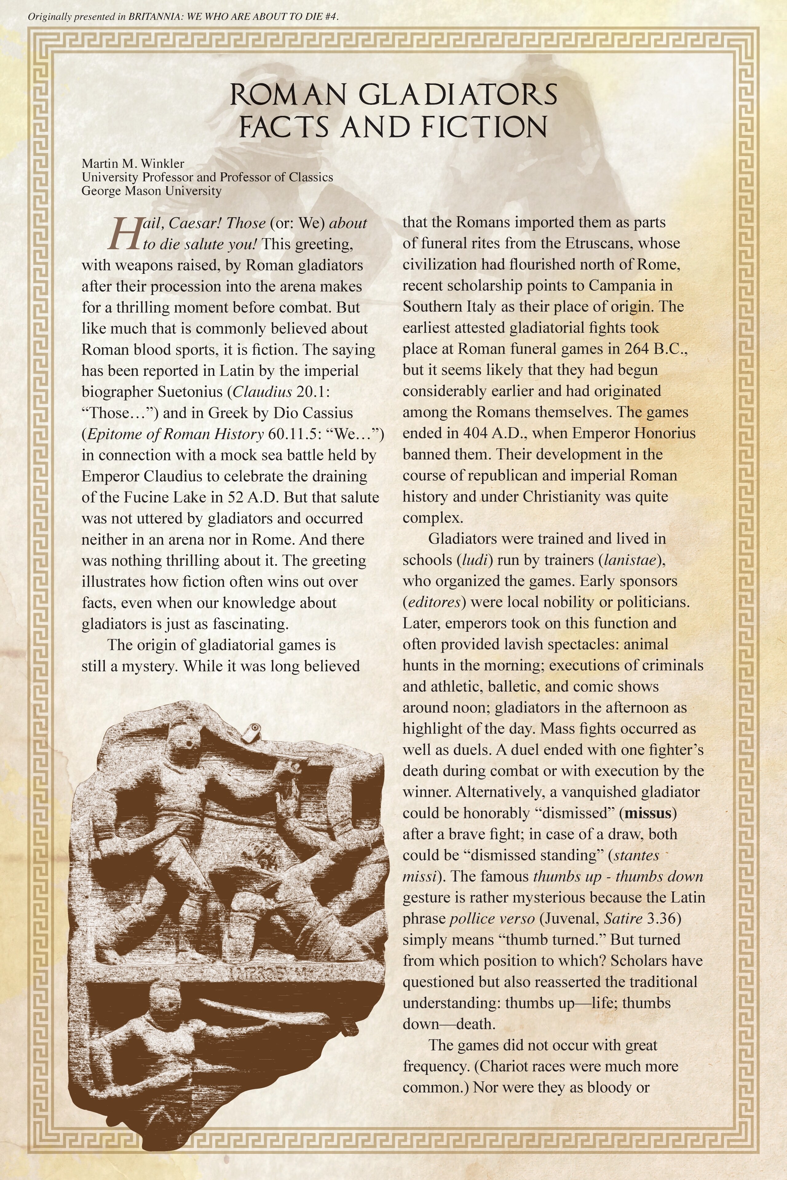 Read online Britannia comic -  Issue # _Deluxe Edition (Part 4) - 20