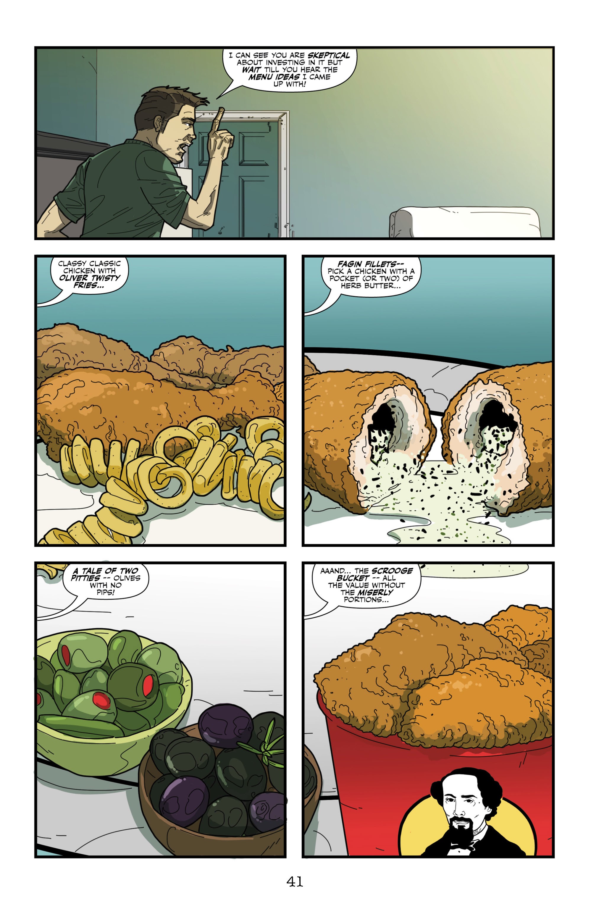 Read online Twisted Light comic -  Issue # TPB - 40