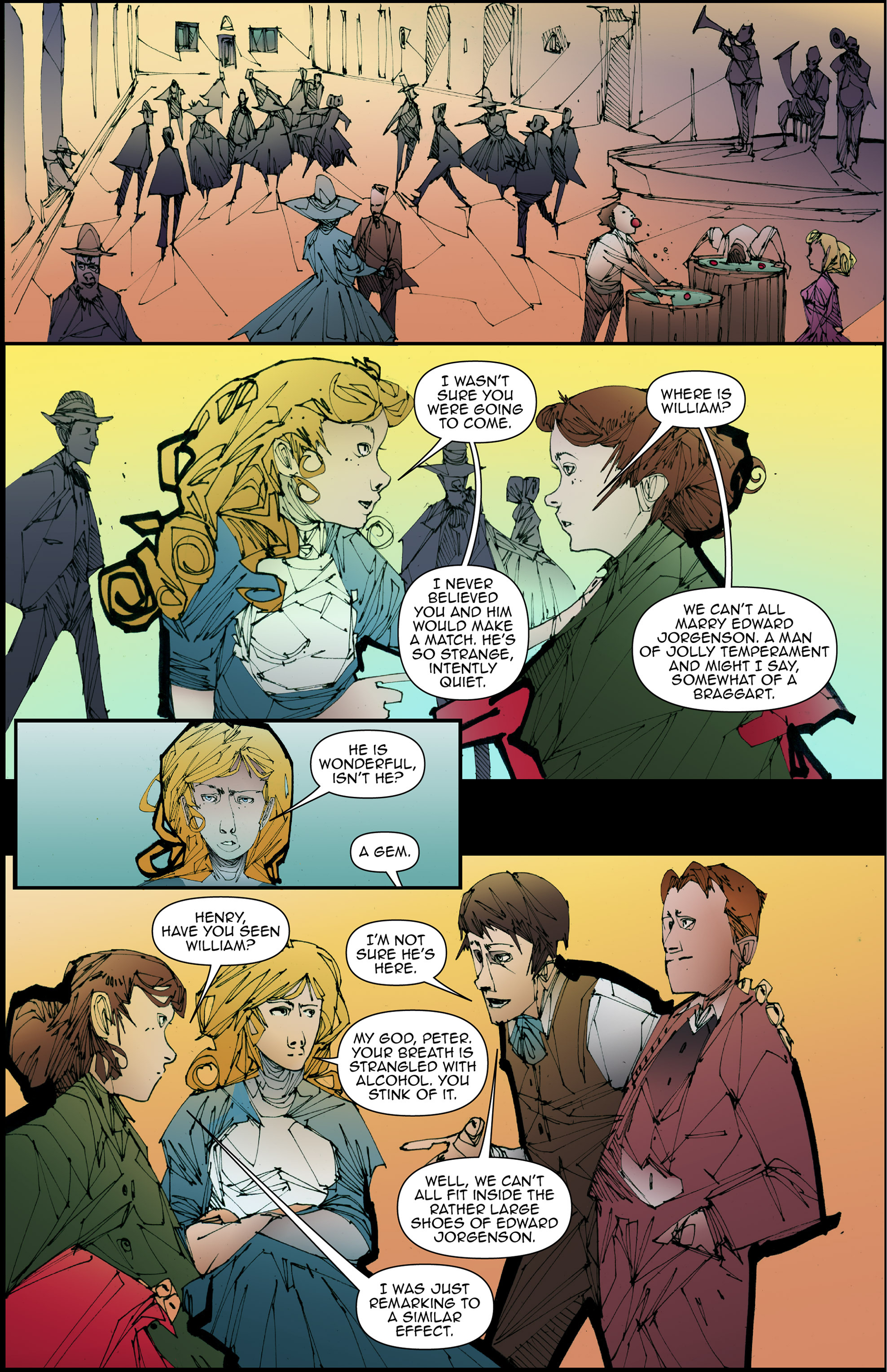 Read online All Hallow's Eve comic -  Issue #2 - 10