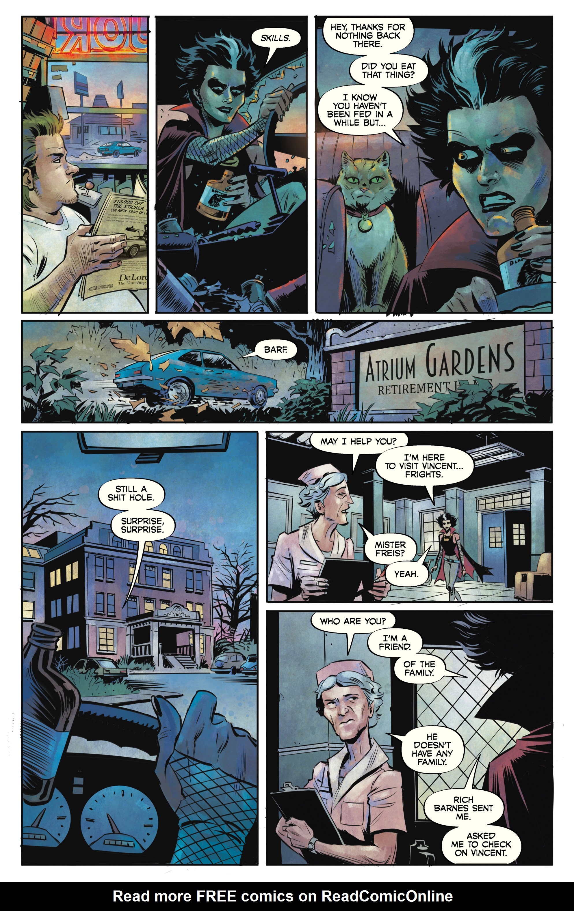 Read online Count Crowley: Reluctant Midnight Monster Hunter comic -  Issue # _TPB - 61