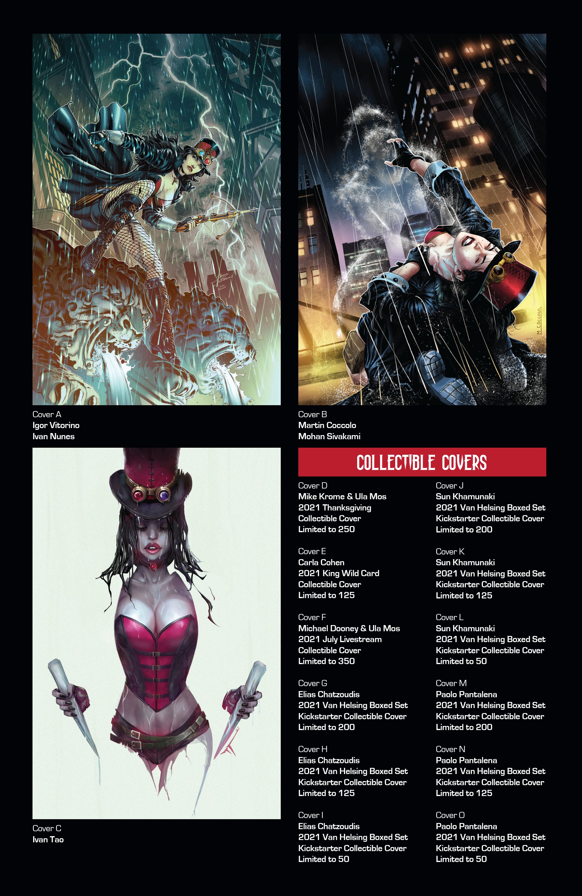 Read online Van Helsing: Invisible Woman comic -  Issue # Full - 3