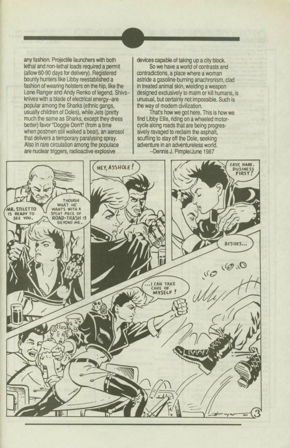 Read online Libby Ellis comic -  Issue #2 - 29