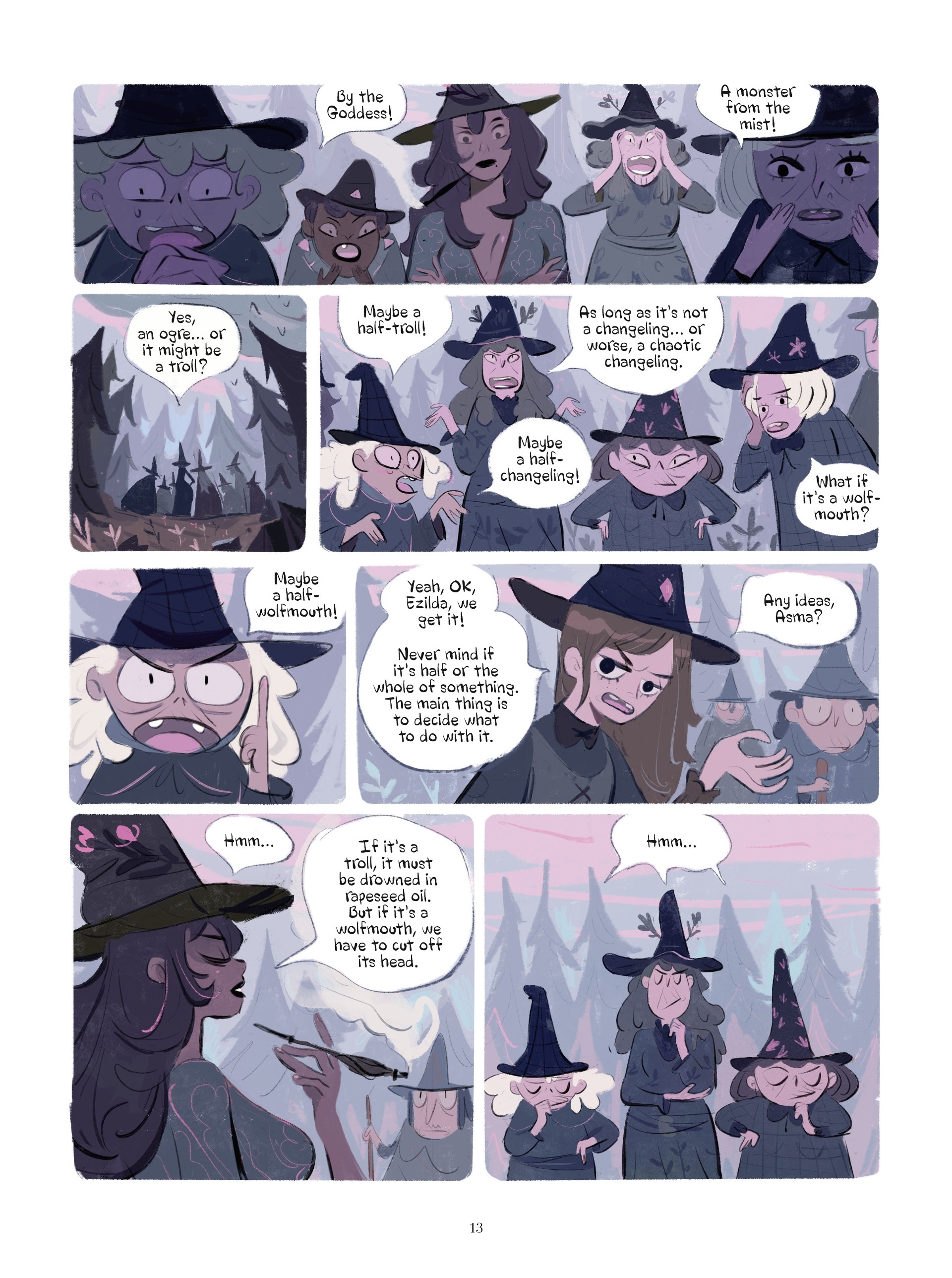 Read online The Mist-Walker: The Breath of Things comic -  Issue # TPB - 13