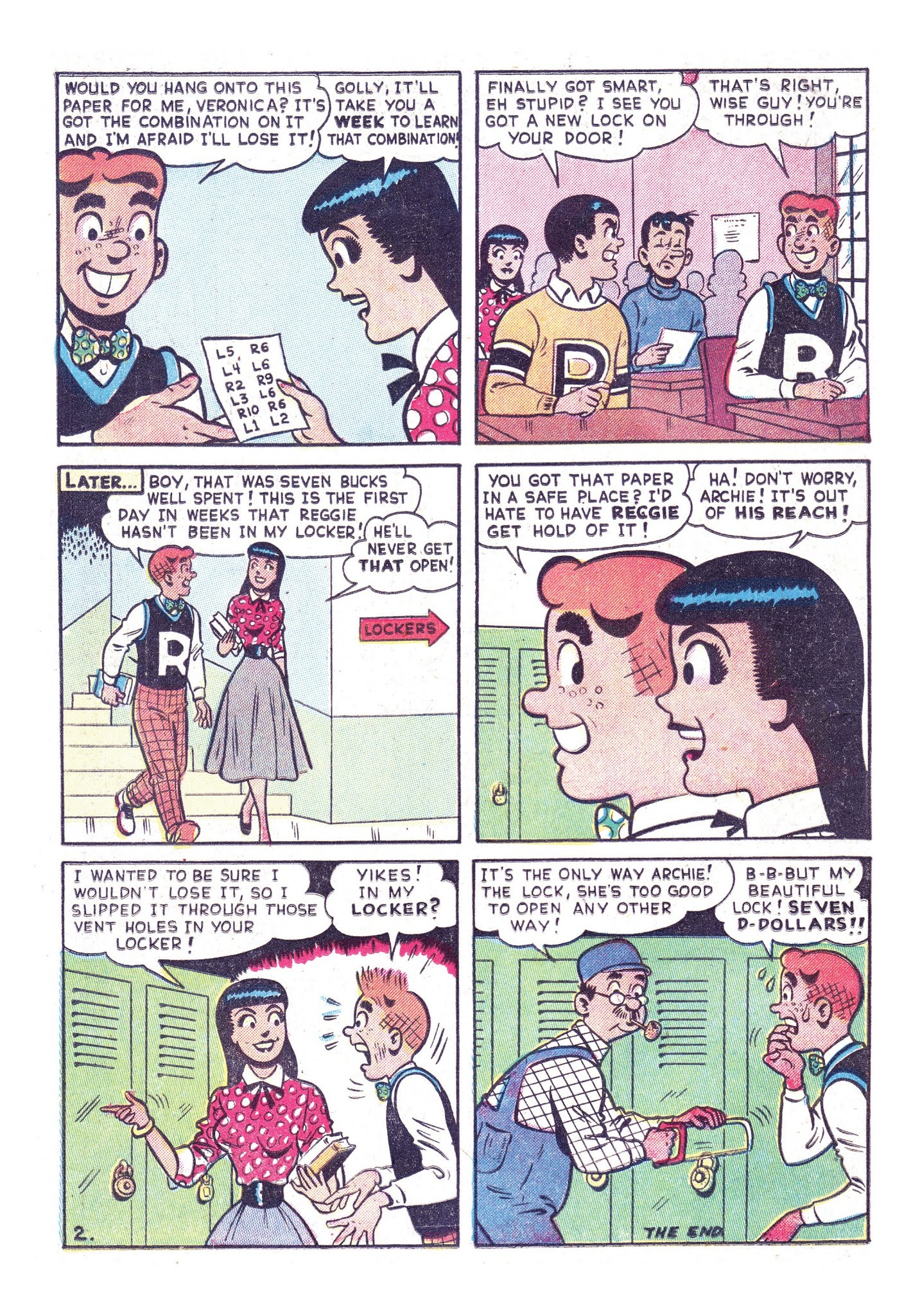 Read online Archie Comics comic -  Issue #063 - 23