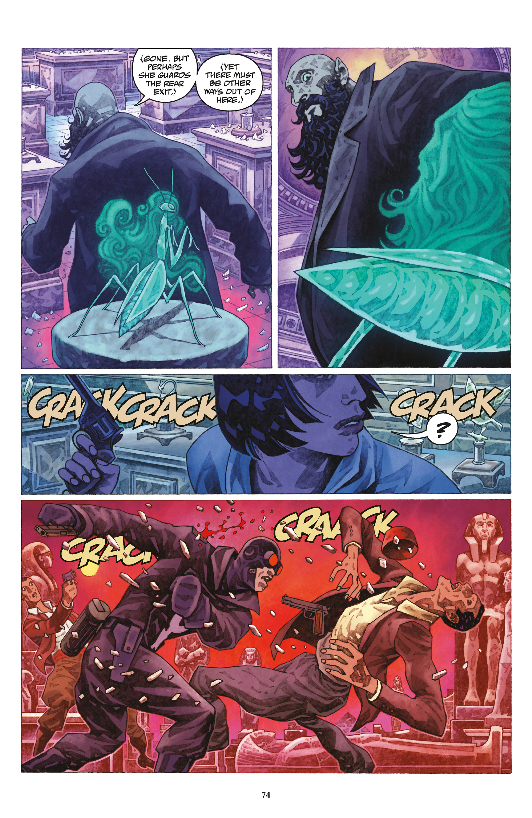 Read online Lobster Johnson Omnibus comic -  Issue # TPB 2 (Part 1) - 77
