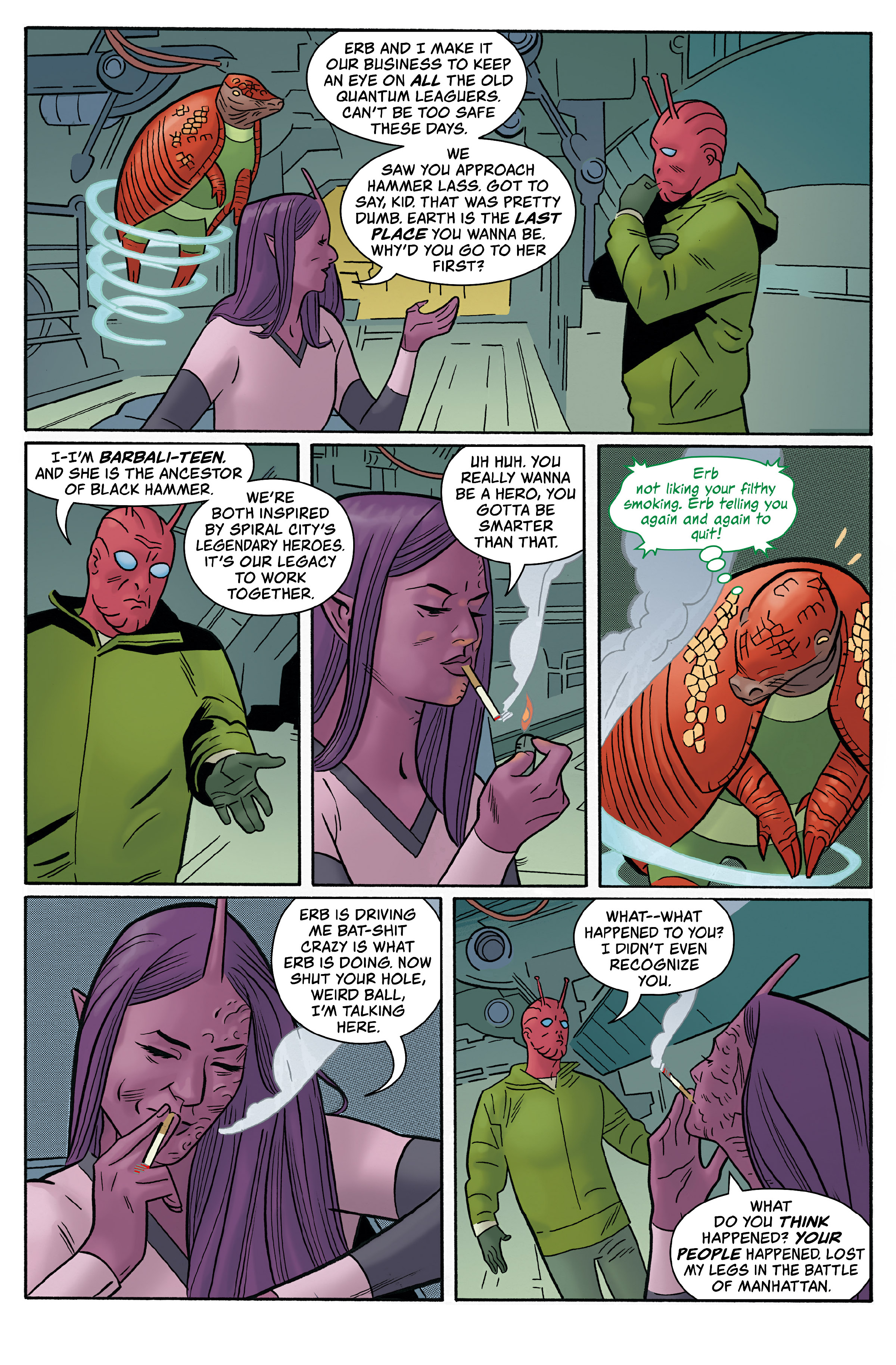 Read online The World of Black Hammer Library Edition comic -  Issue # TPB 2 (Part 2) - 47