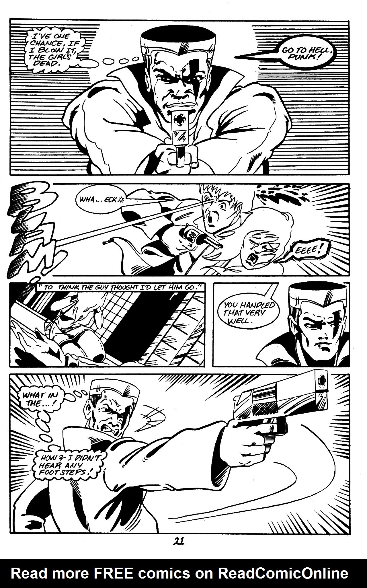 Read online Shrike comic -  Issue #2 - 23