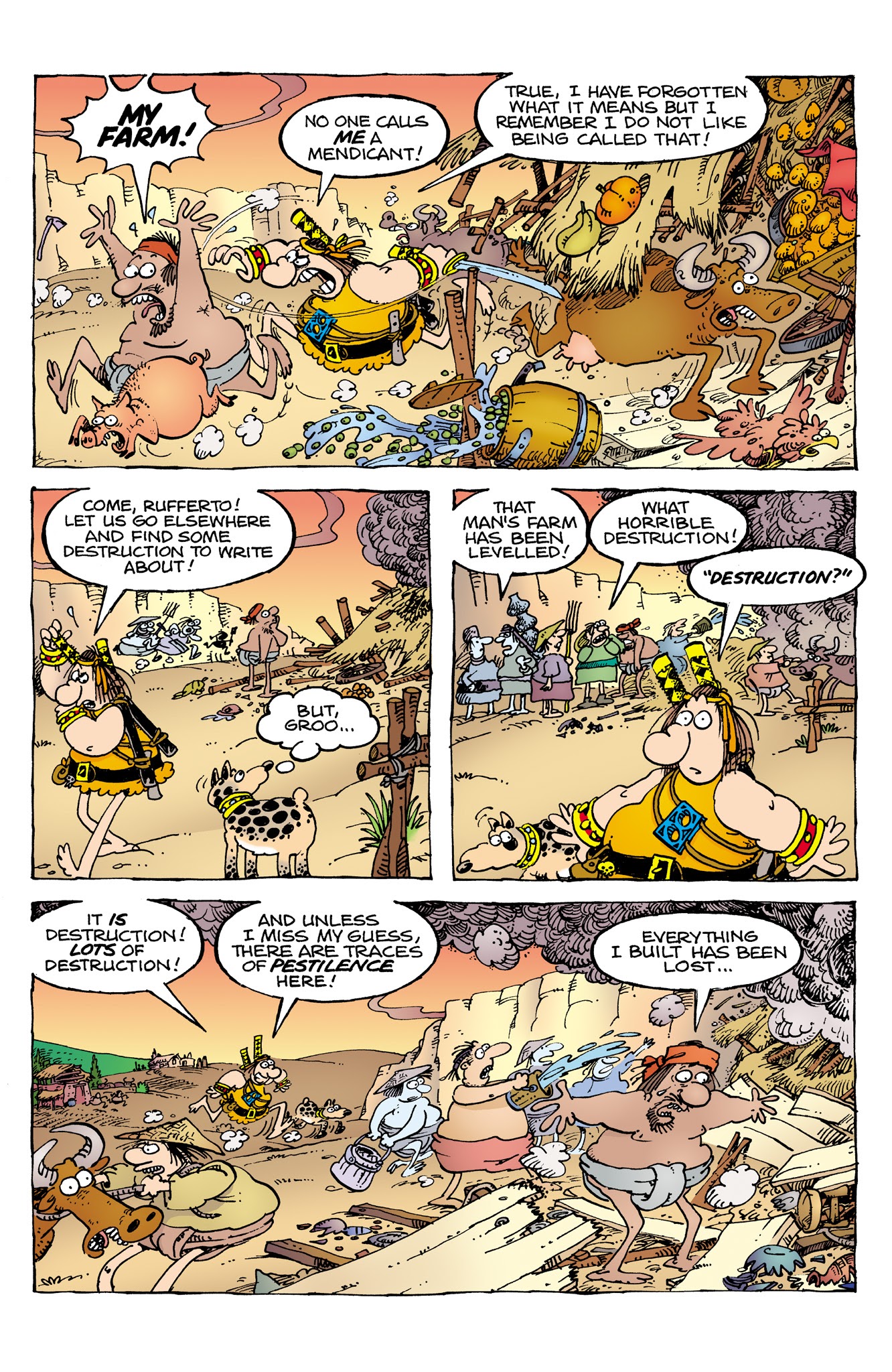 Read online Sergio Aragonés' Groo: Mightier Than the Sword comic -  Issue # _TPB - 38