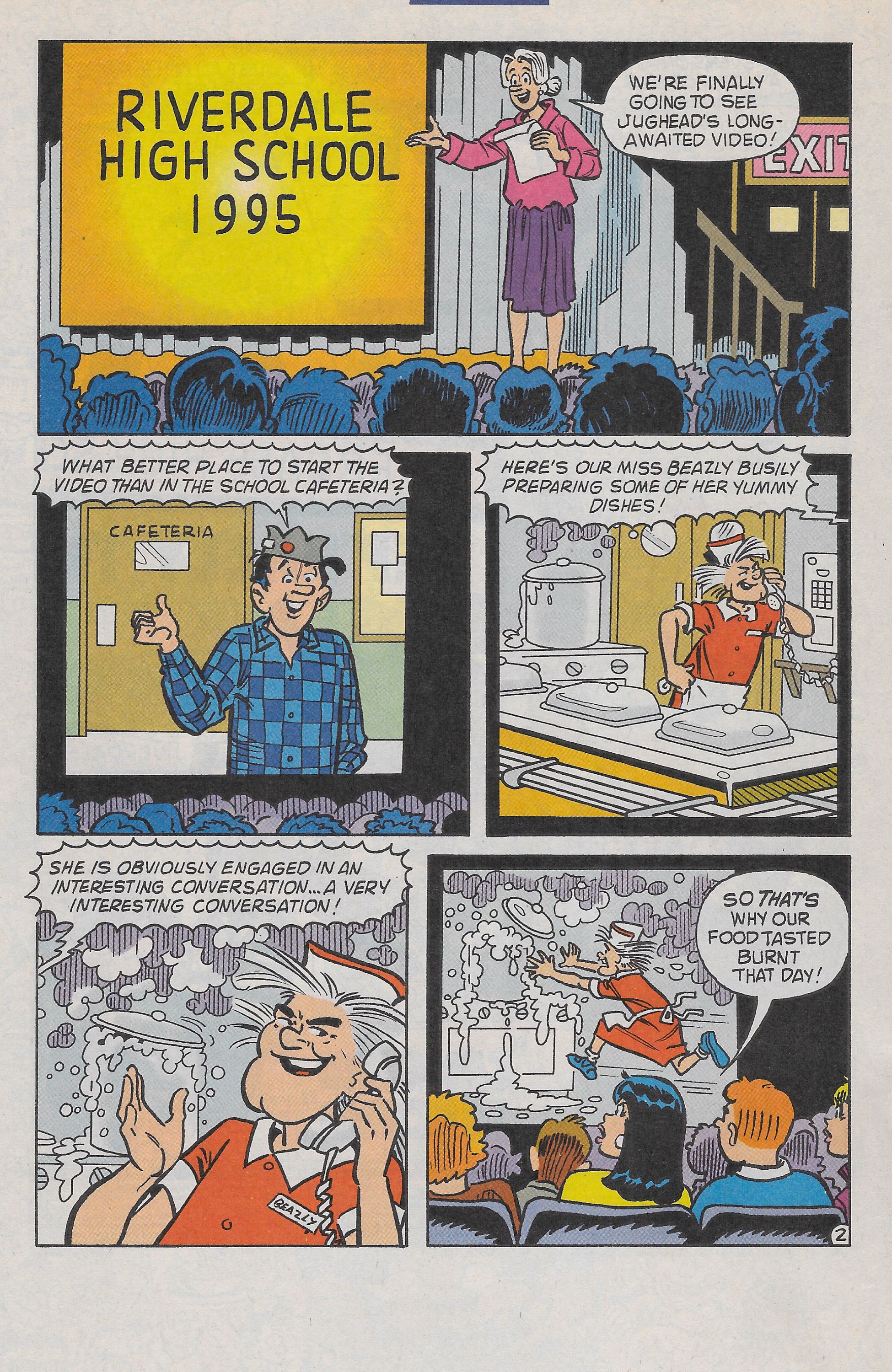 Read online Archie's Pal Jughead Comics comic -  Issue #80 - 4