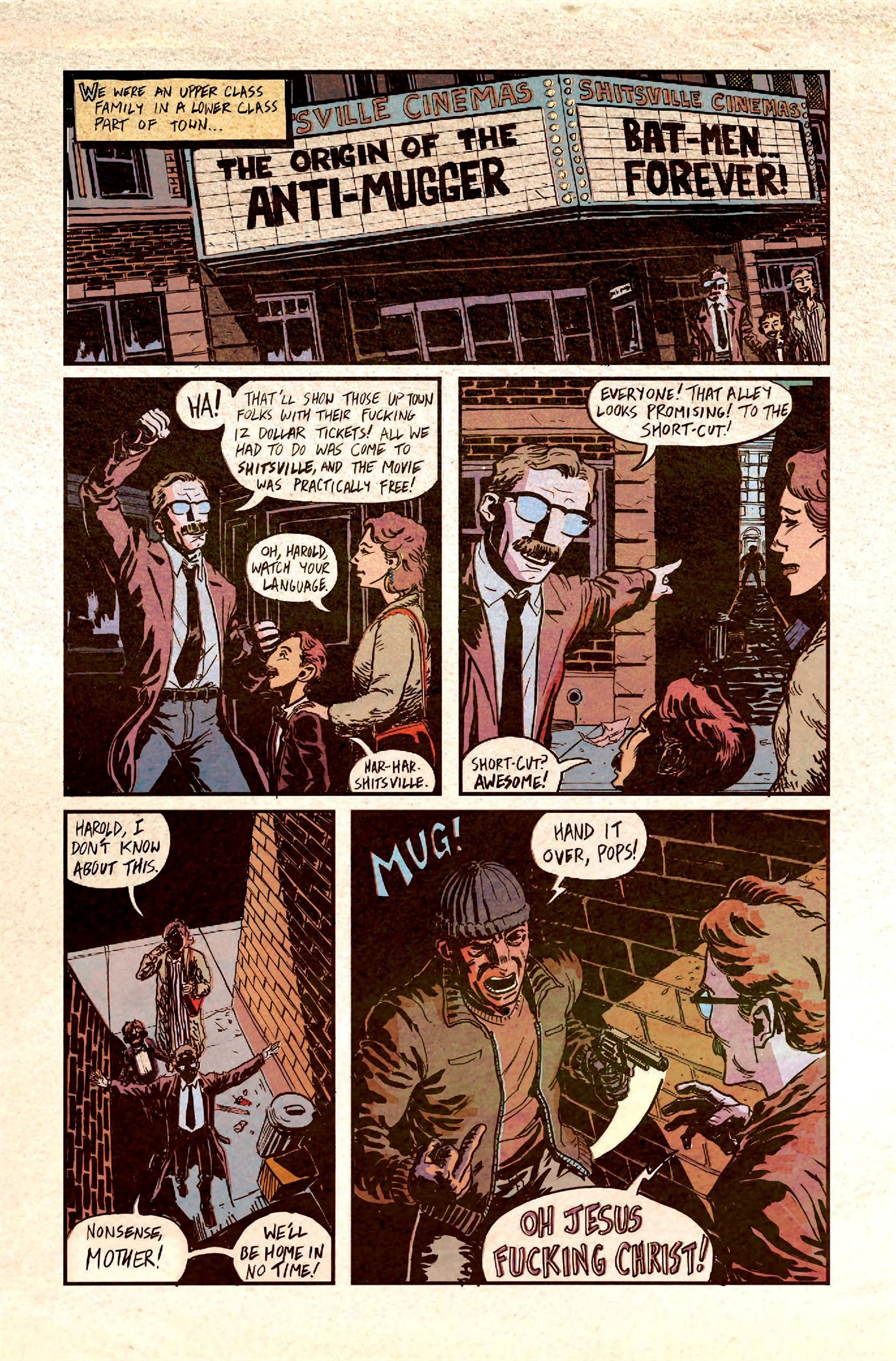 Read online God Hates Astronauts comic -  Issue # _The Omnimegabus (Part 1) - 95