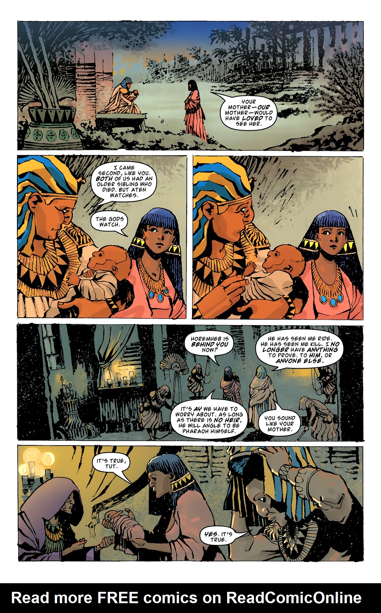 Read online The Murder of King Tut comic -  Issue #3 - 20