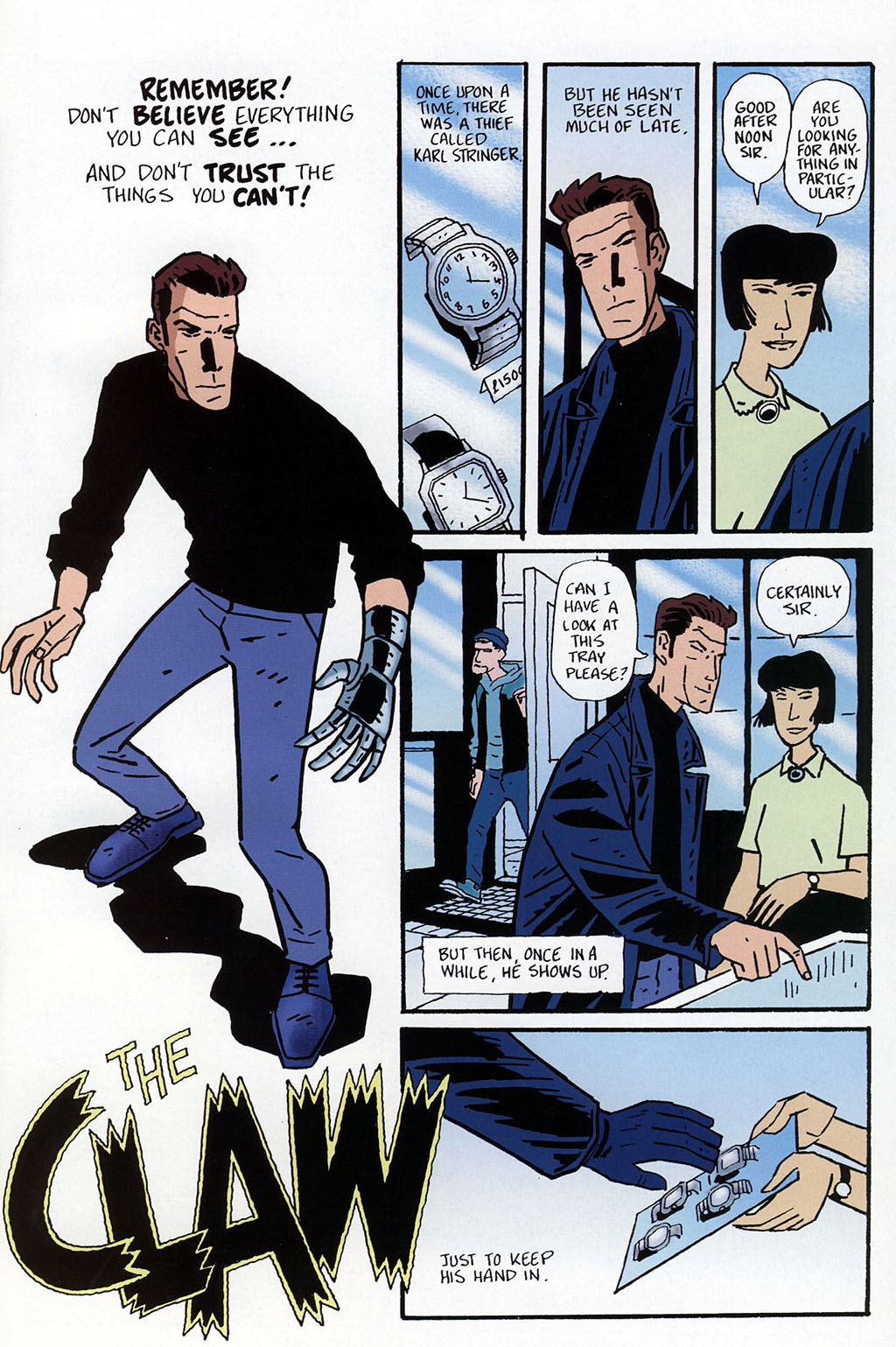 Read online Jack Staff (2003) comic -  Issue #10 - 5