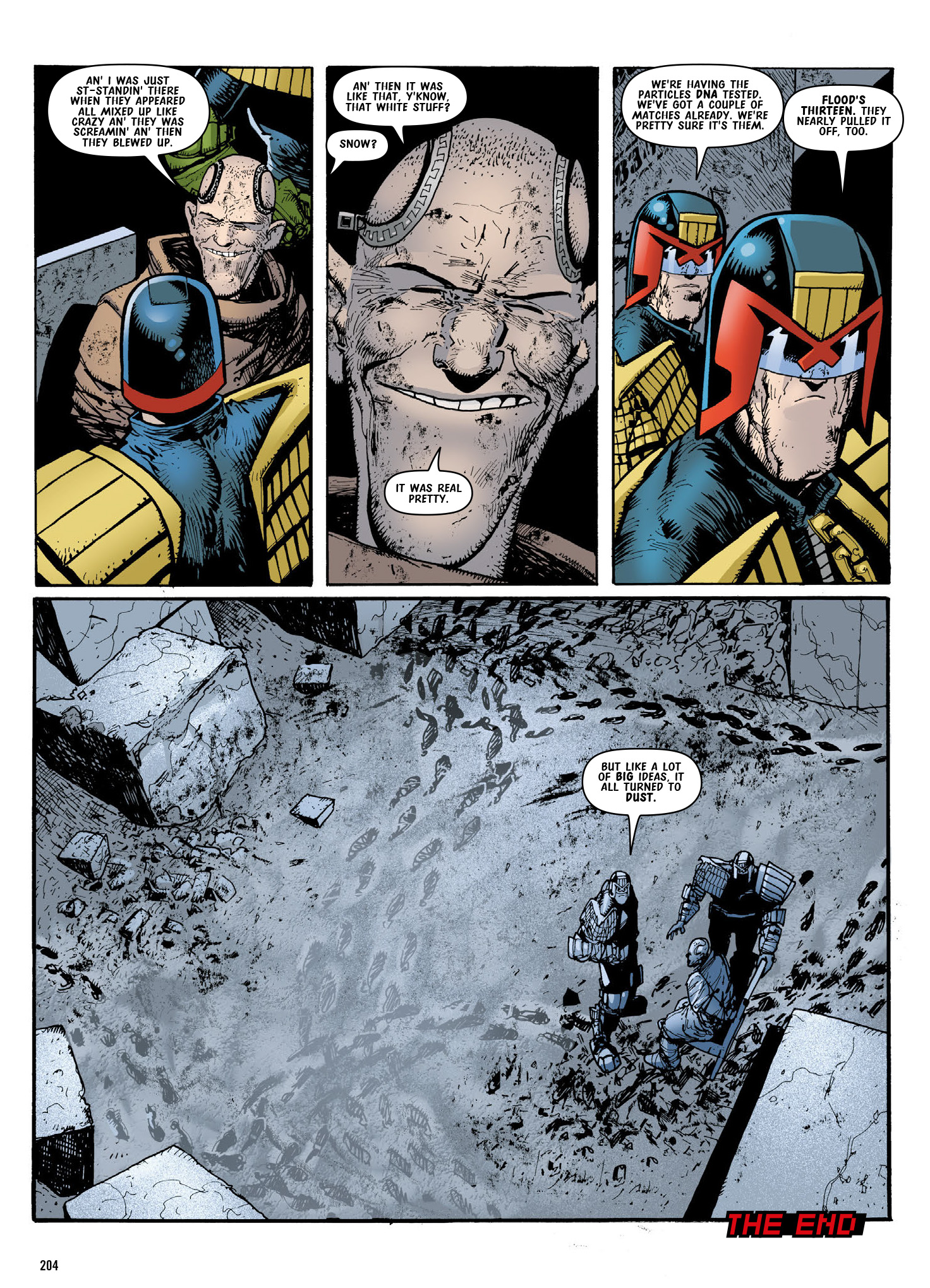 Read online Judge Dredd: The Complete Case Files comic -  Issue # TPB 42 (Part 2) - 79