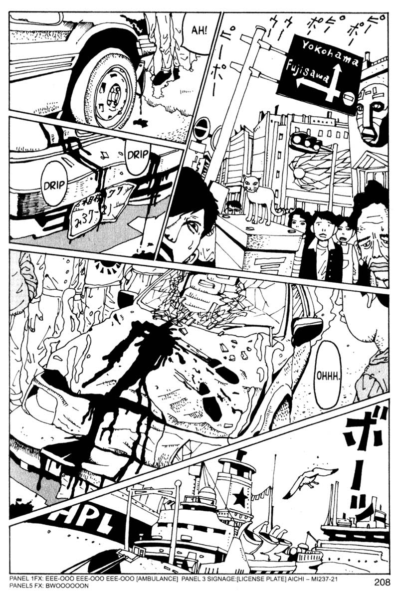 Read online Blue Spring comic -  Issue # TPB (Part 2) - 109